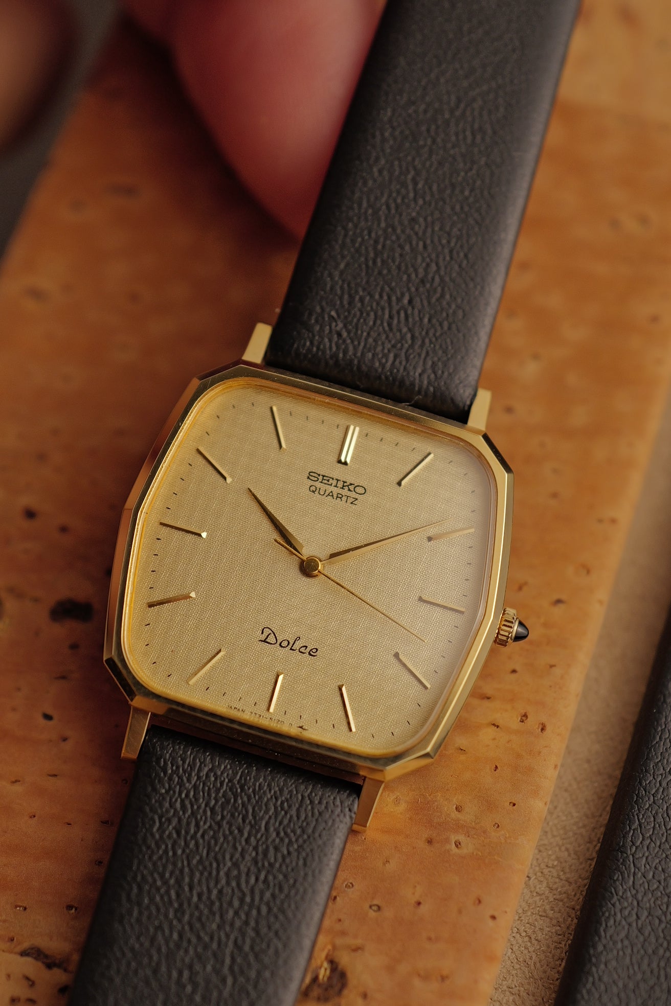 Seiko Dolce "Octa Tapestry" Dial