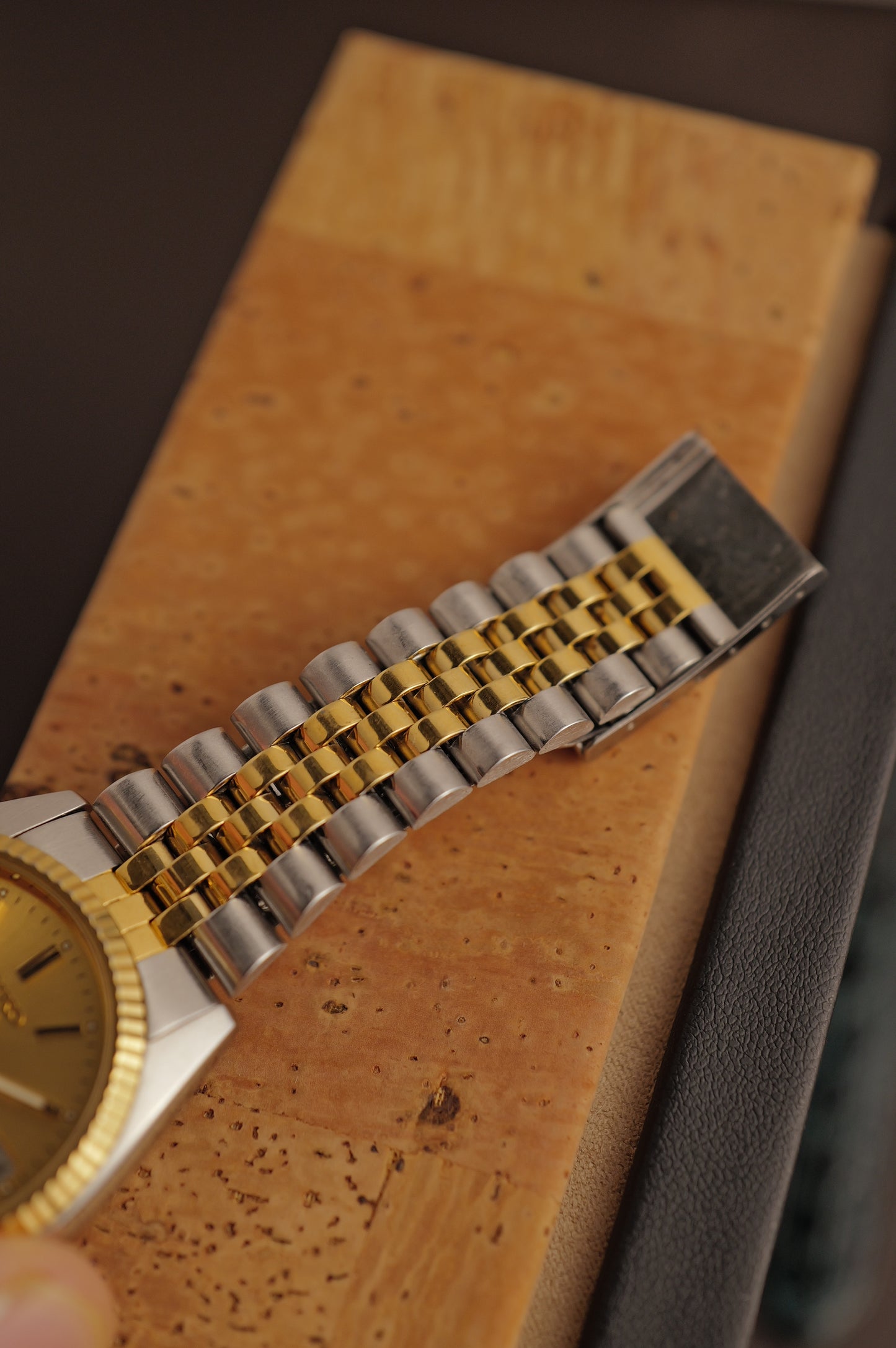 Seiko 5 "Datejust" in two tone 7s26-3110 Circa.2000