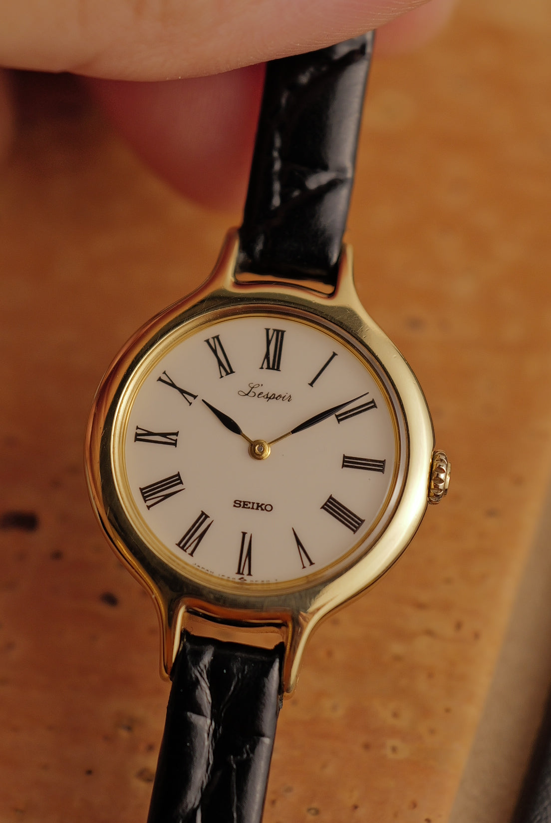 Seiko L'espoir Cocktail Circa. 1988