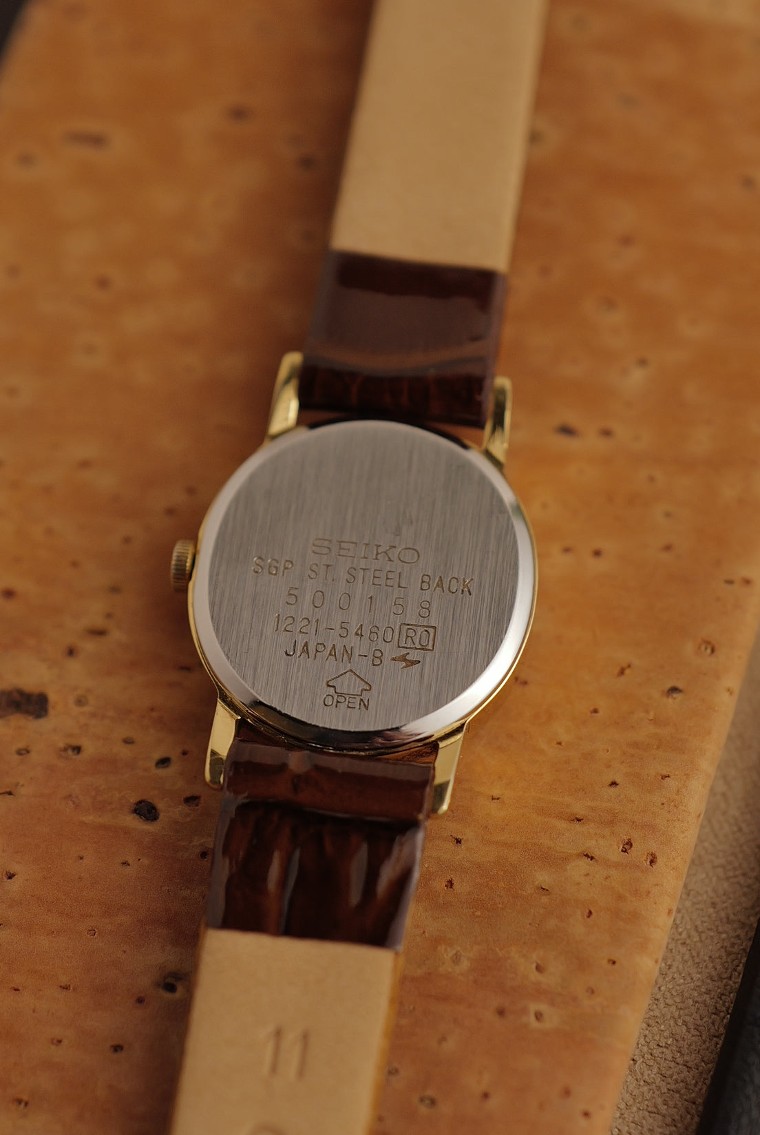 Seiko Ellipse "Ribbon" Circa. 1985