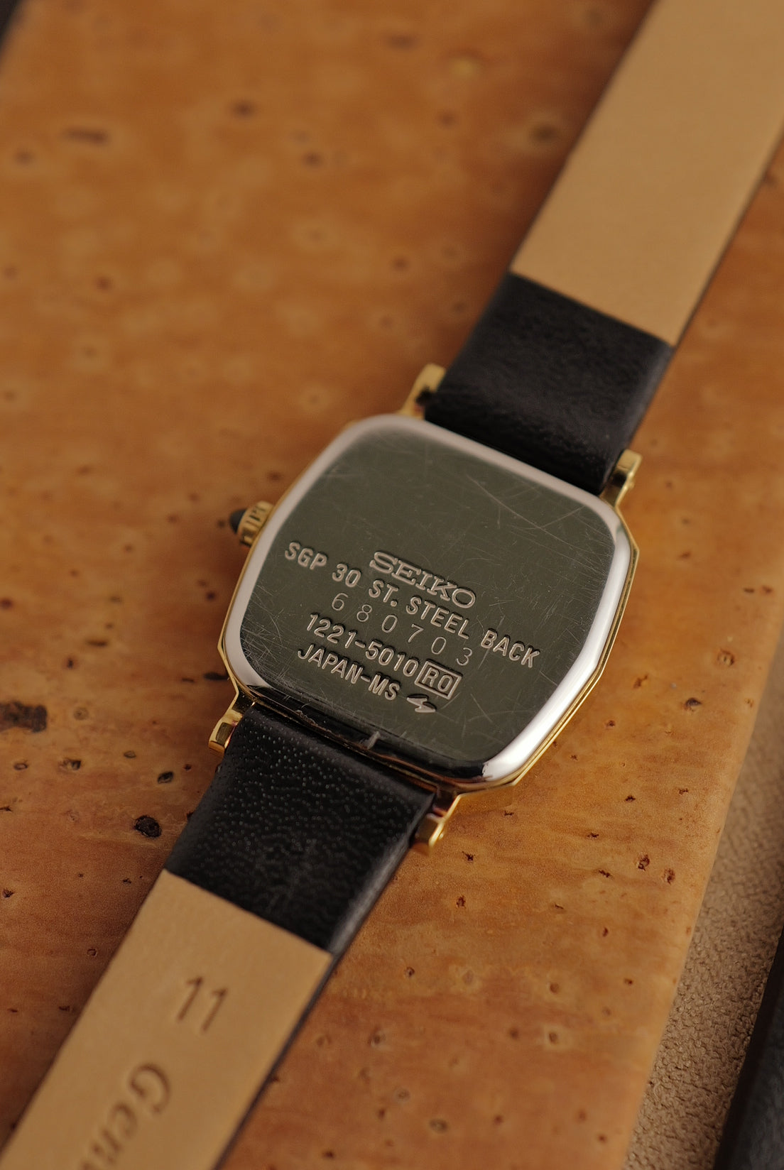 Seiko Dolce "Octa Tapestry" Ladies Circa. 1984