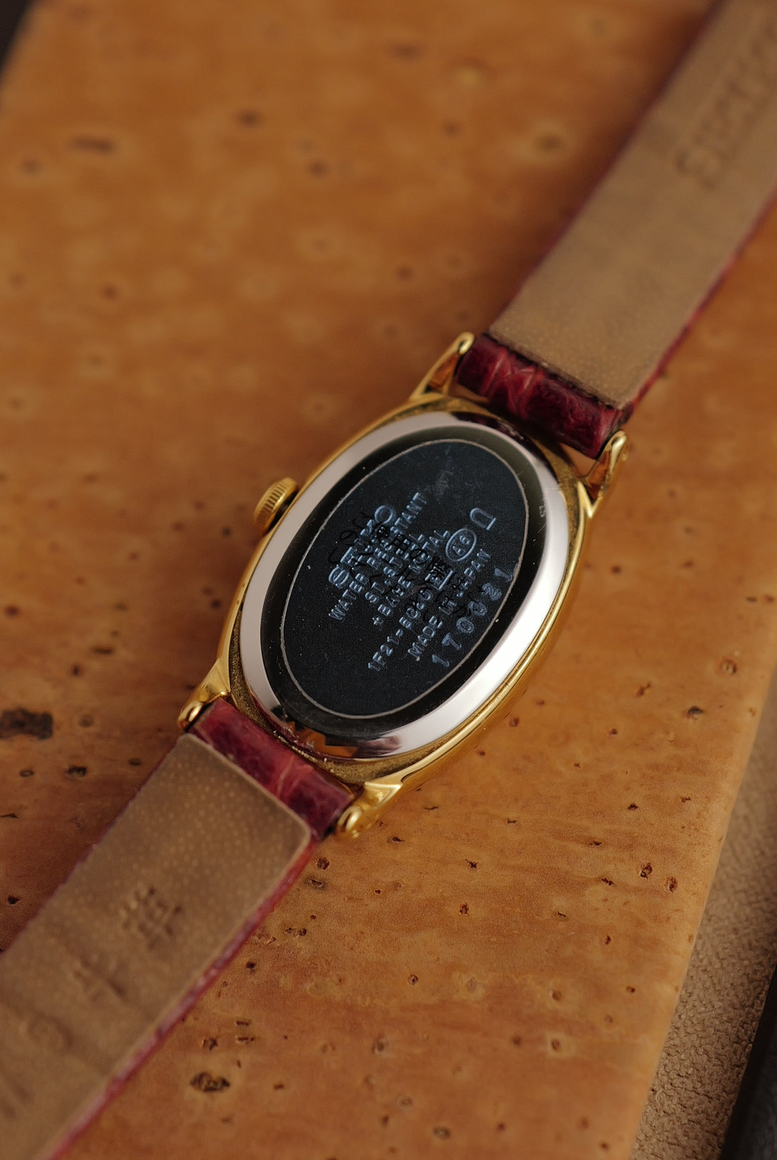 Seiko Ladies "Baignoire" Mini Circa. 1991
