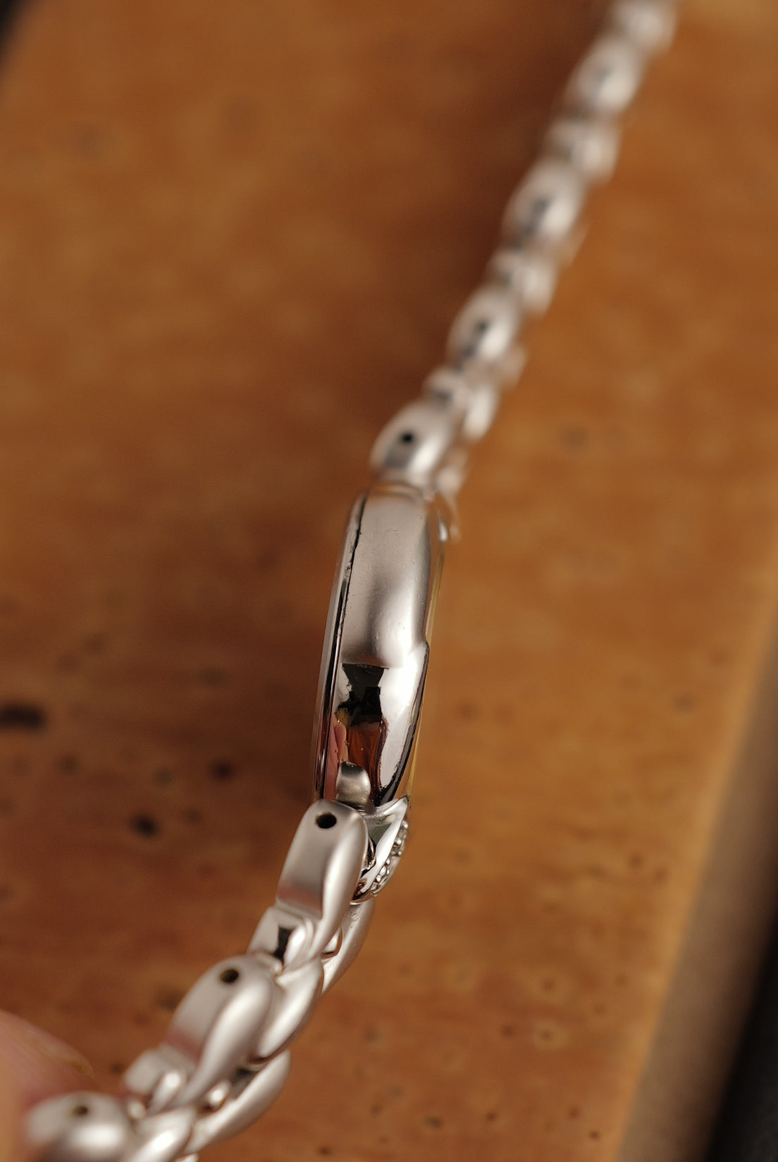 Seiko Exceline Mother of Pearl Gem set Circa. 1994
