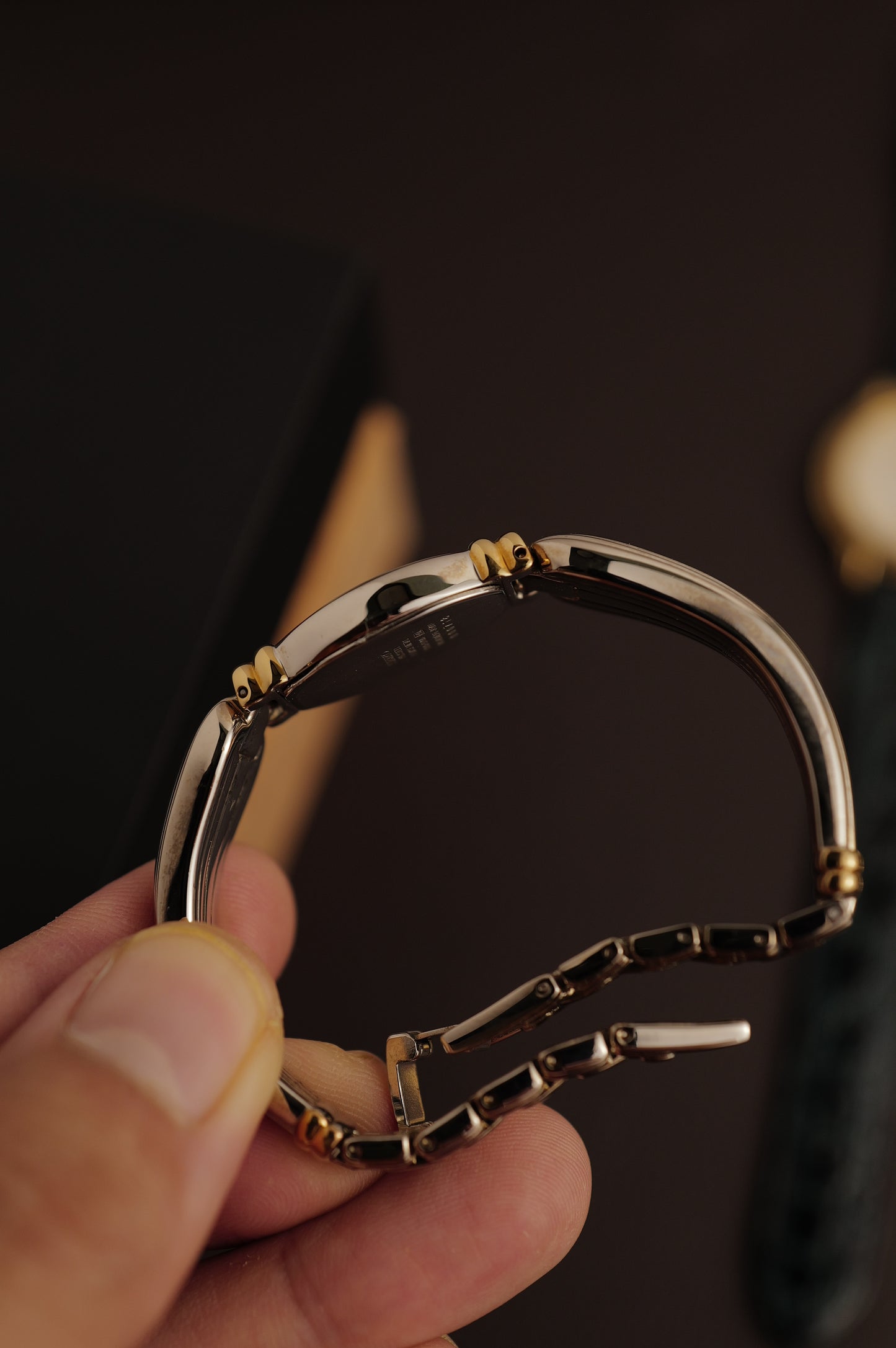 Seiko "Art Deco" Bangle Circa. 1980s