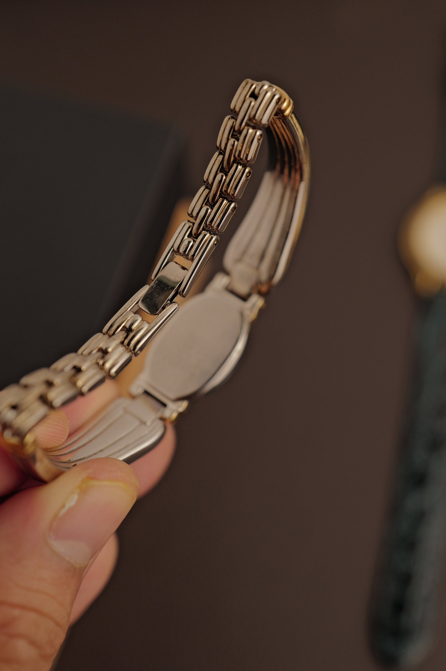 Seiko "Art Deco" Bangle Circa. 1980s