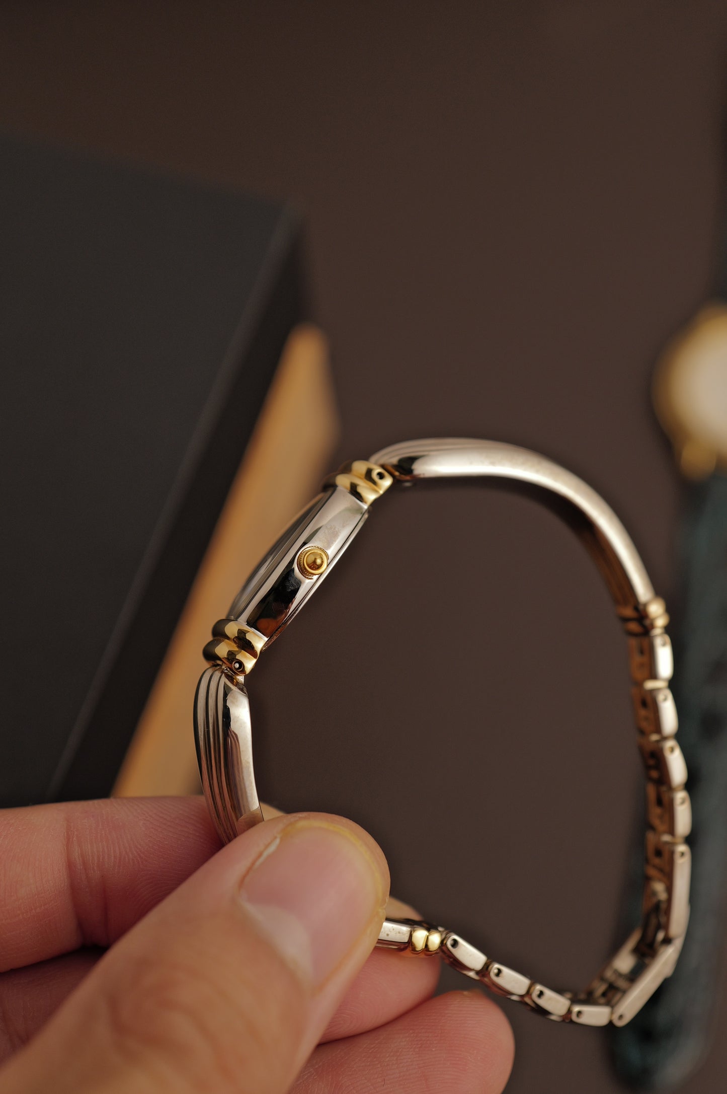 Seiko "Art Deco" Bangle Circa. 1980s