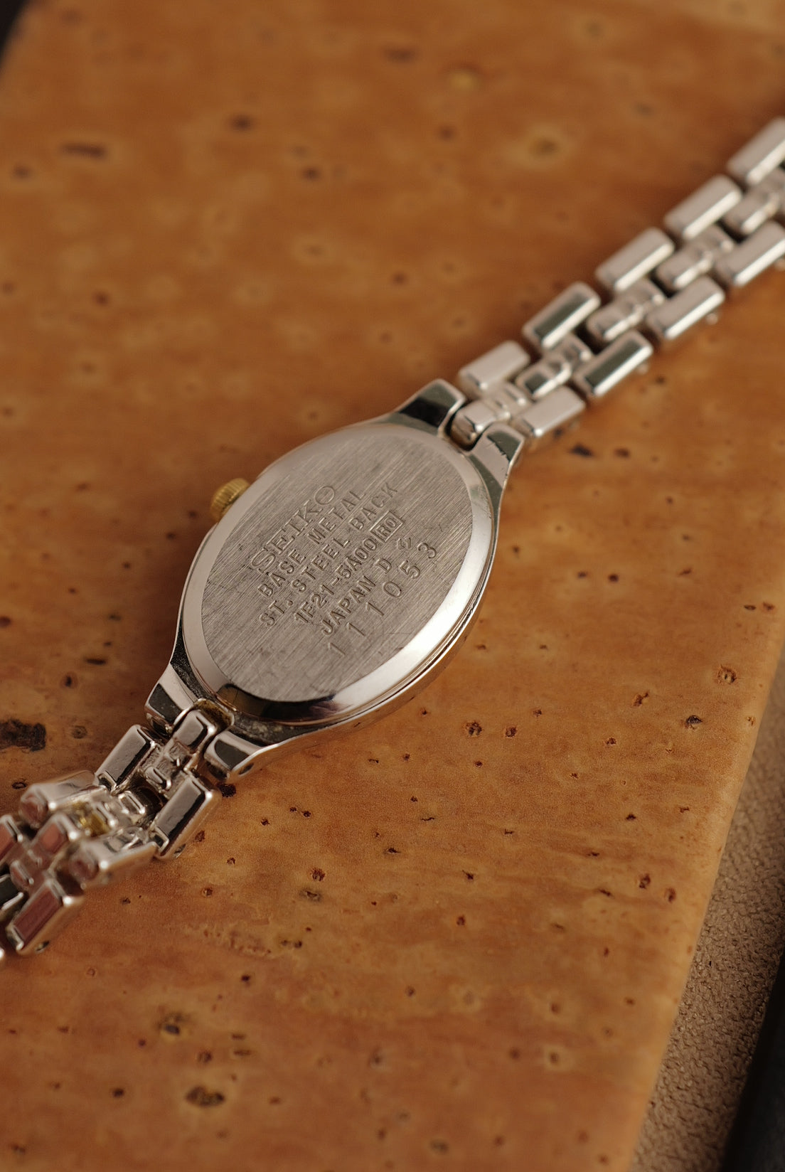 Seiko "mini oval" 2 tone Circa. 1981