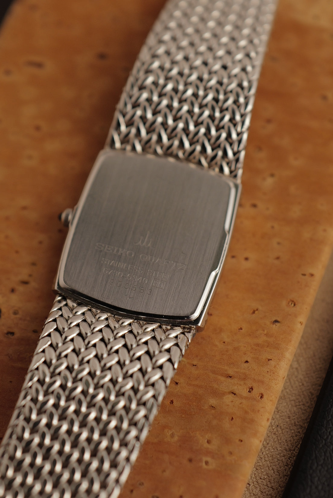 Seiko Credor "Agate" Stone dial Circa. 1982