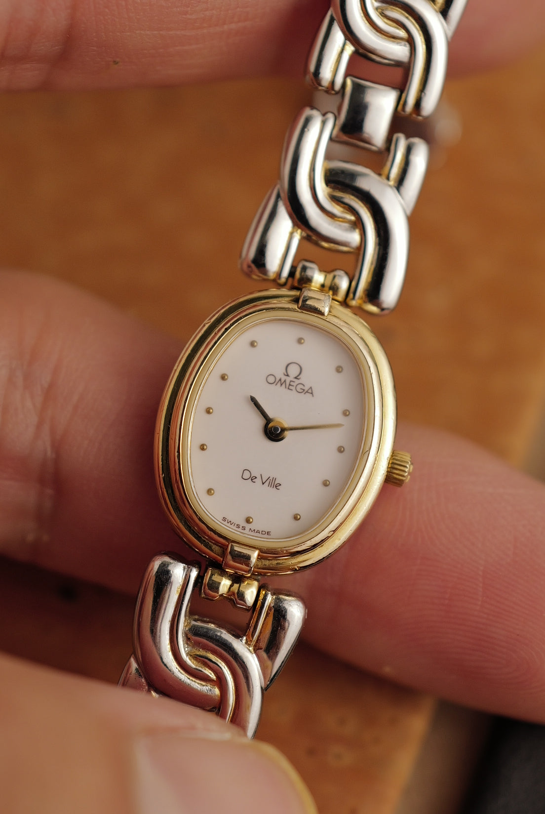 Omega "Mini-Ellipse" H-links. Circa. 1990