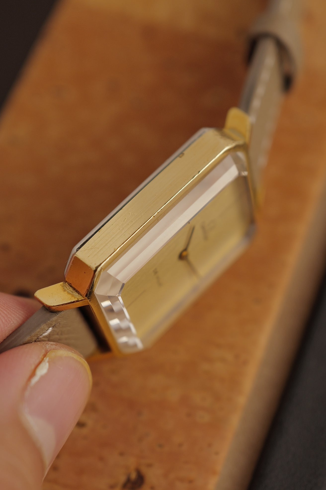 Omega De-ville "Andrew Grima" Large Circa. 1970s