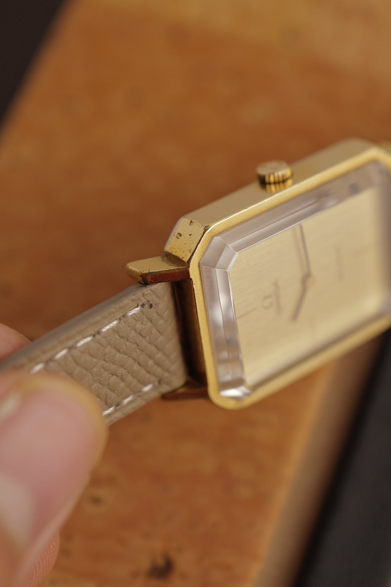 Omega De-ville "Andrew Grima" Large Circa. 1970s