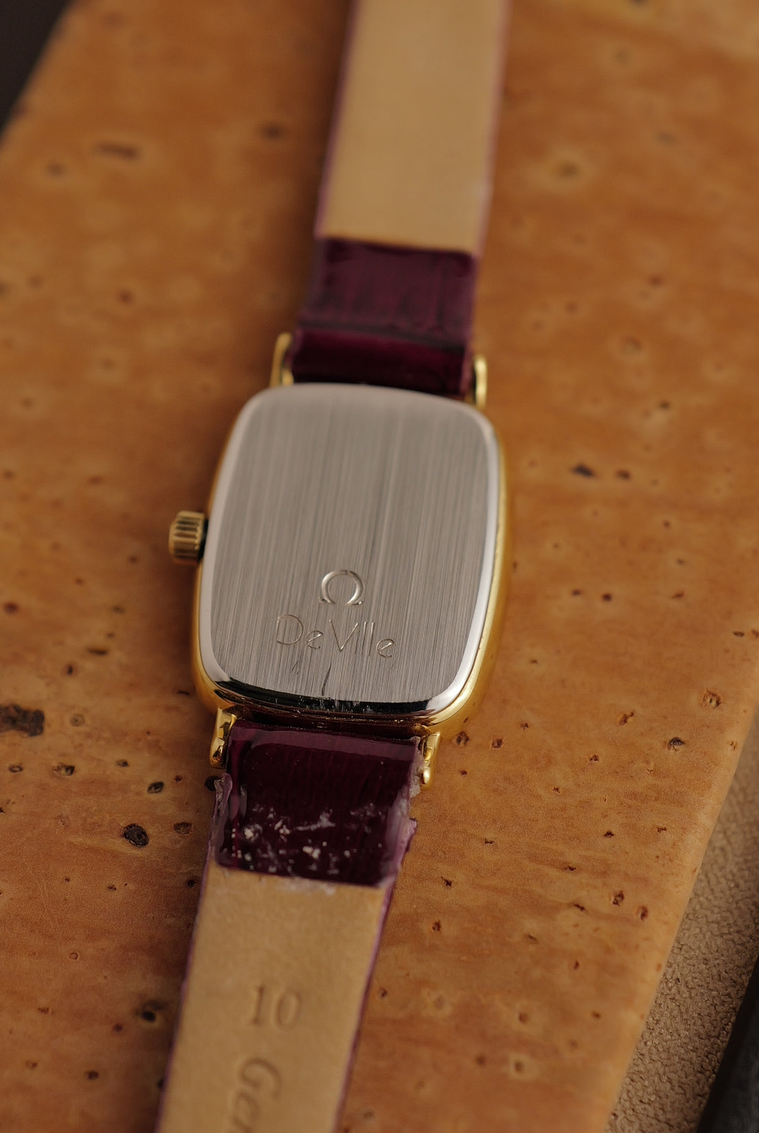 Omega Mini-Tonneau "Linen" Circa. 1990s