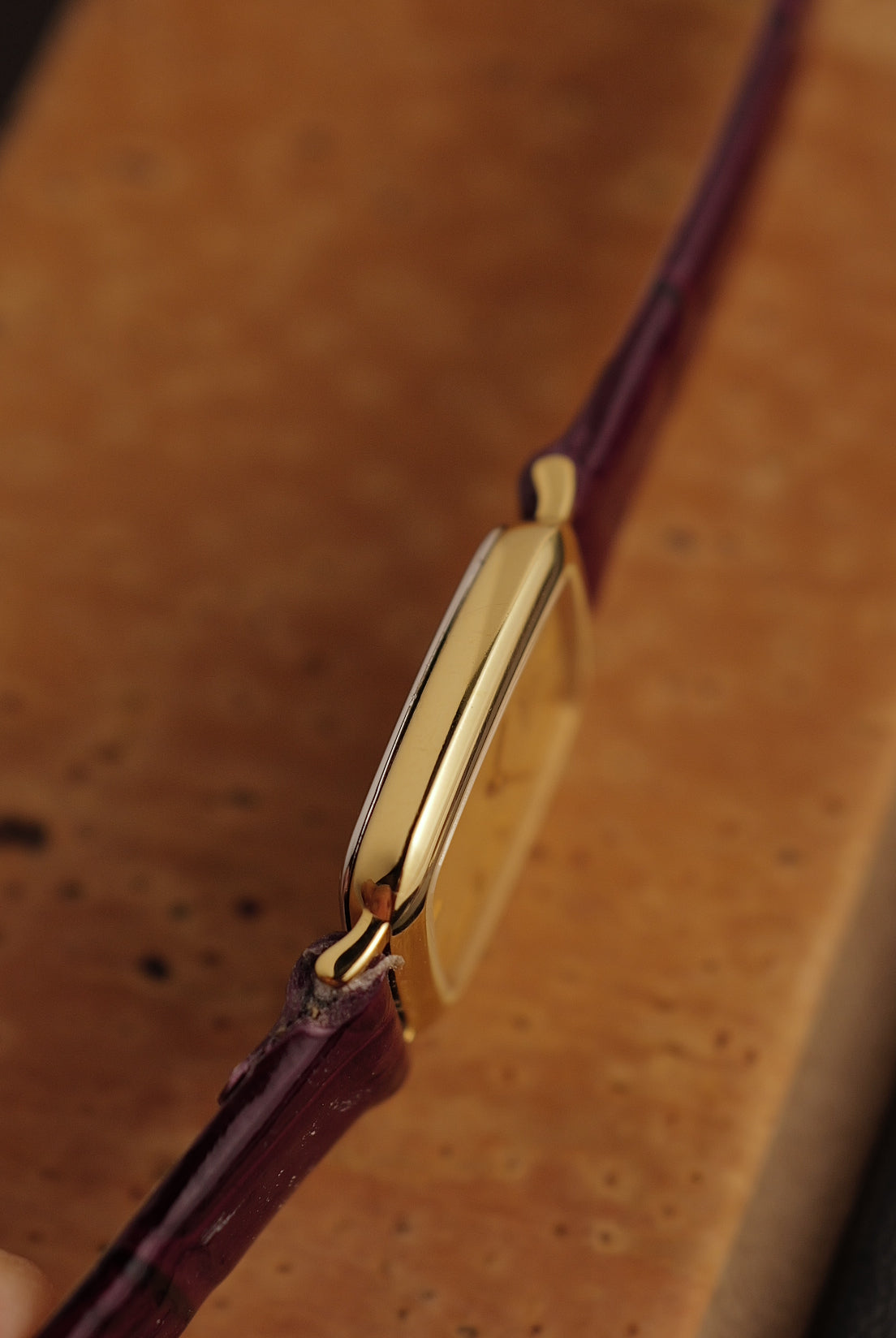 Omega Mini-Tonneau "Linen" Circa. 1990s