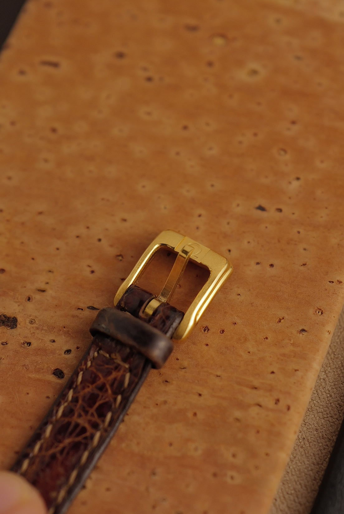 Omega Mini-Tonneau "Linen" Circa. 1990s