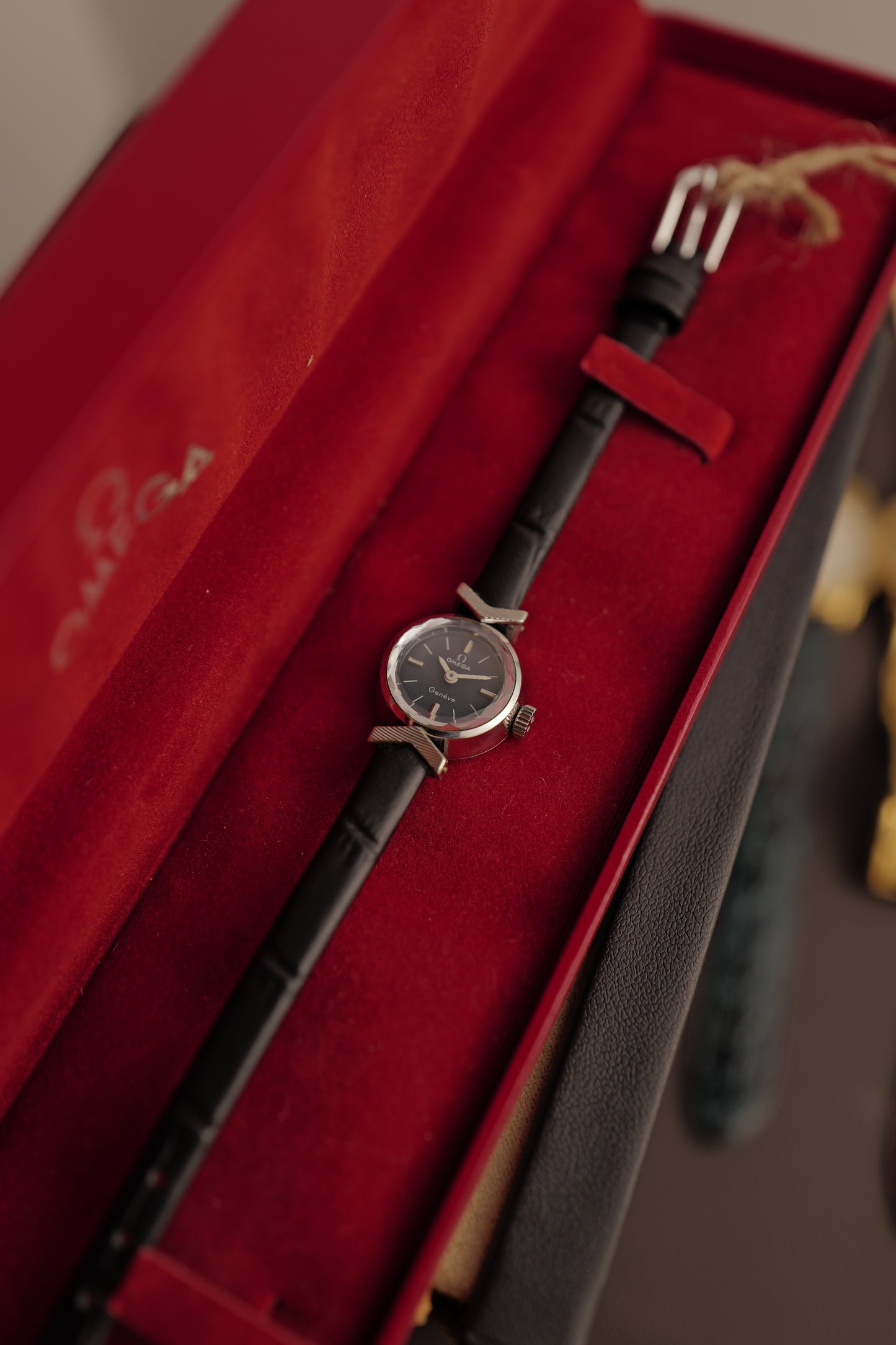 Omega Mini-cocktail Circa. 1970s with original box
