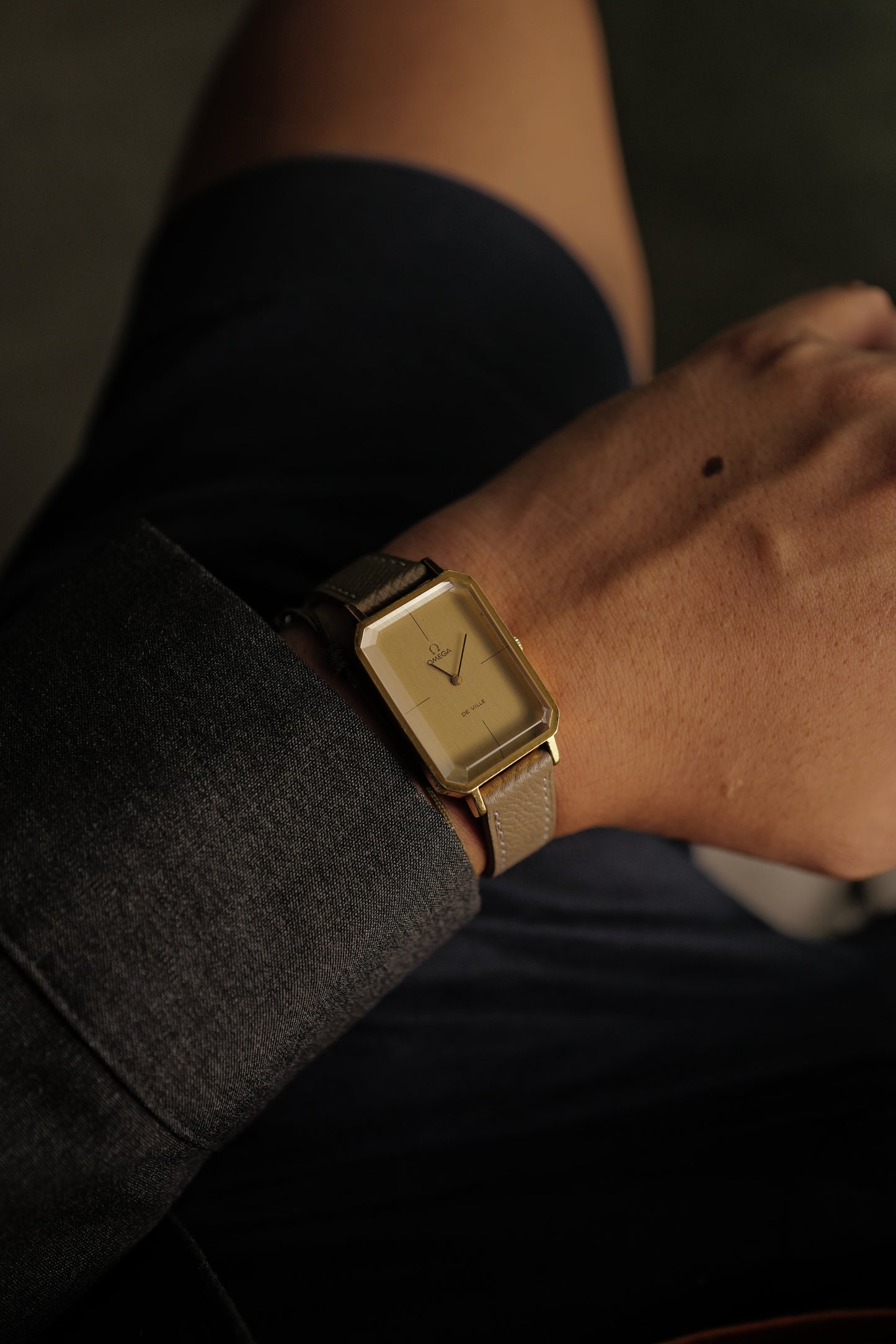 Omega De-ville "Andrew Grima" Large Circa. 1970s