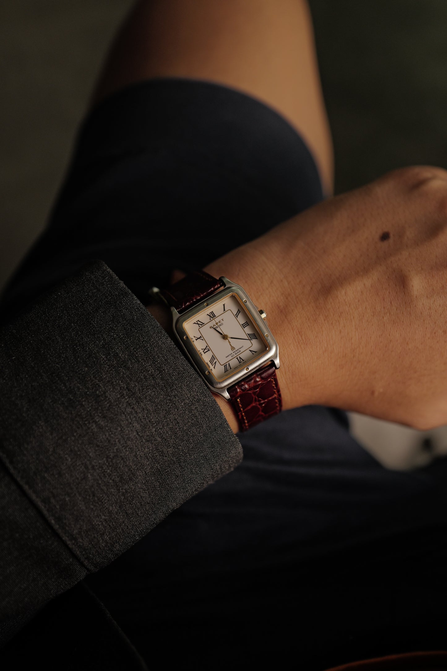 Seiko Cadet "Santos" 7N01-5010 Circa. 1991