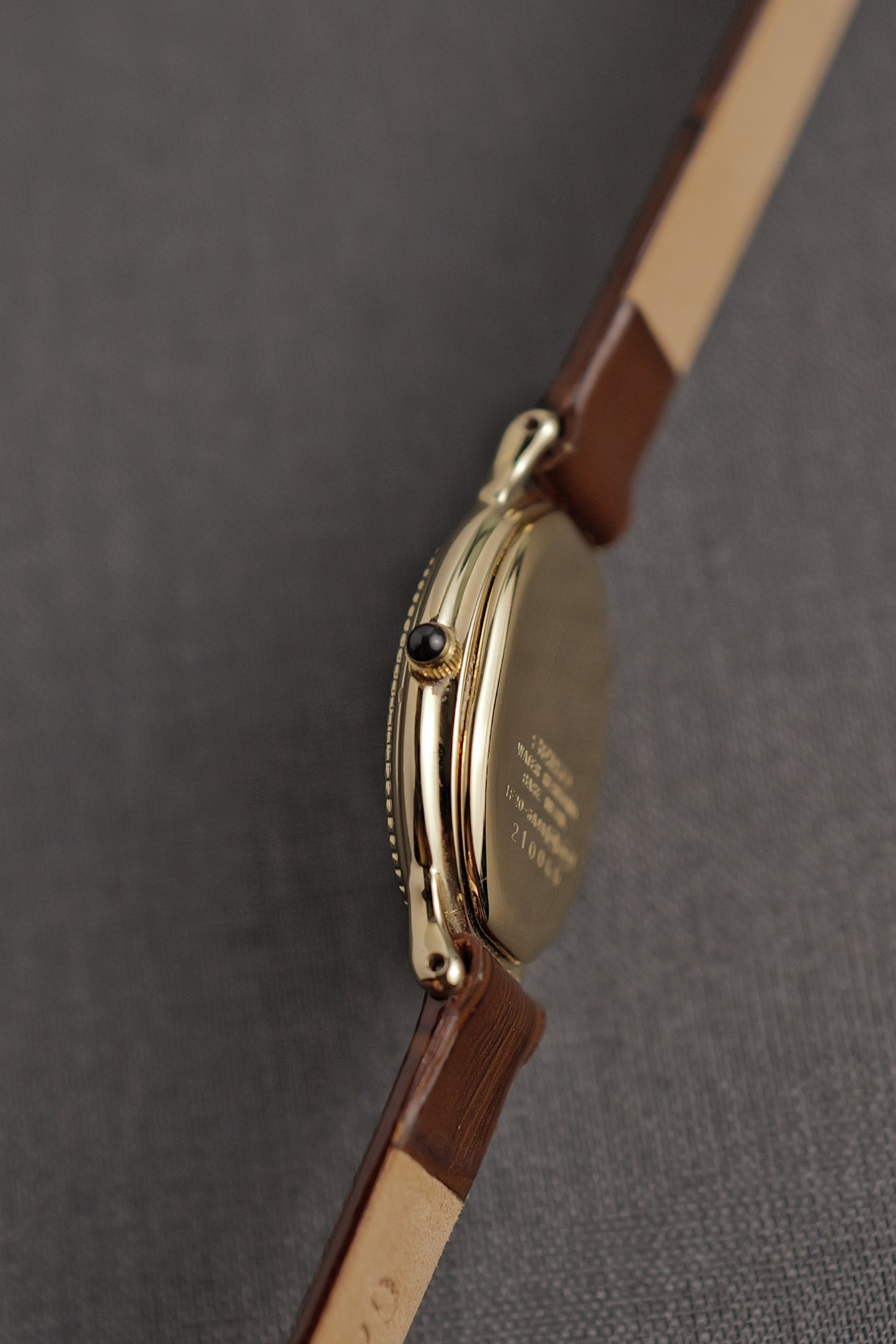 Seiko Exceline Mother of Pearl with beaded bezel Circa. 1992