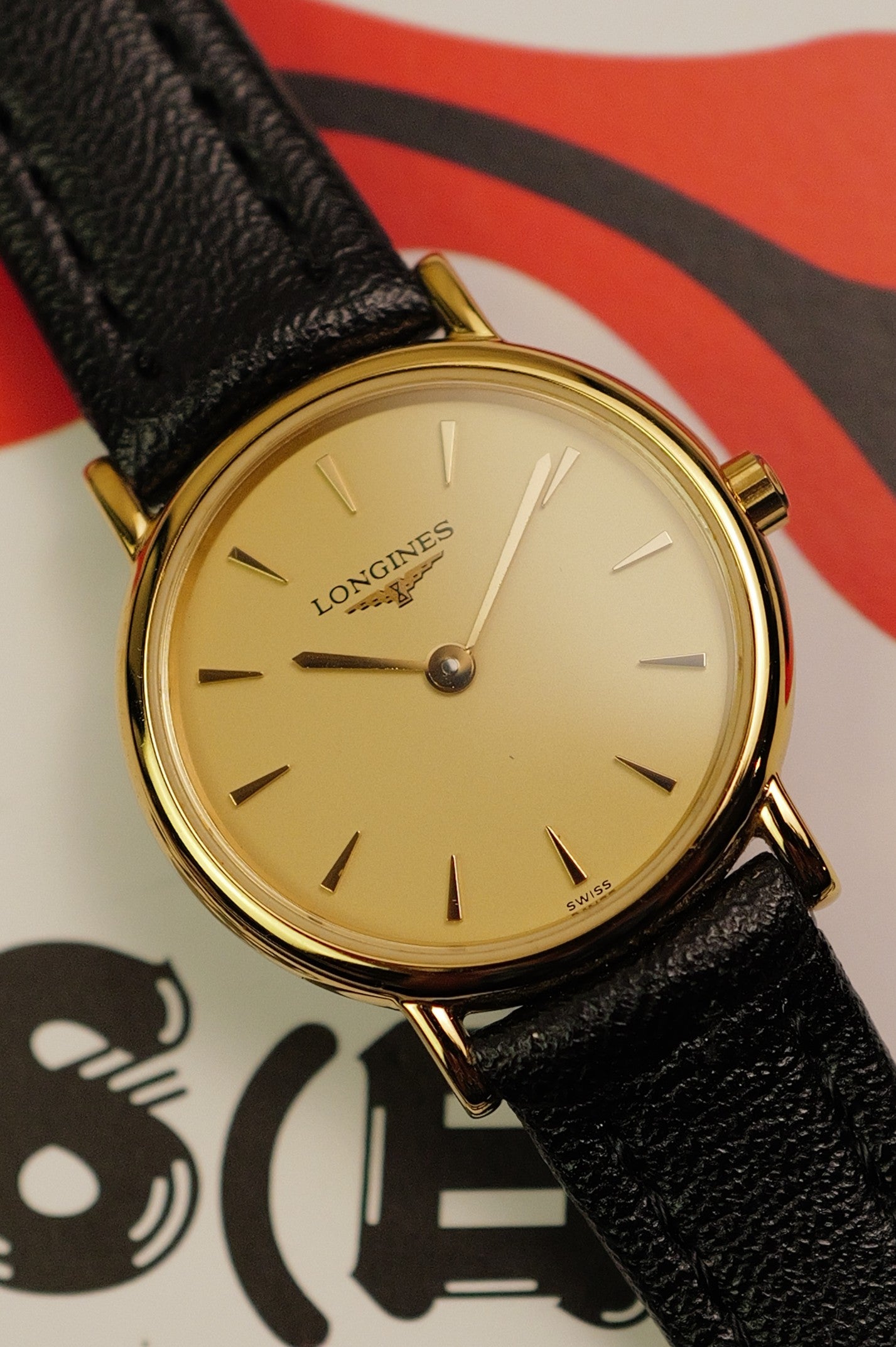 Ladies longines La grande Classic Quartz REF.L4.120.2