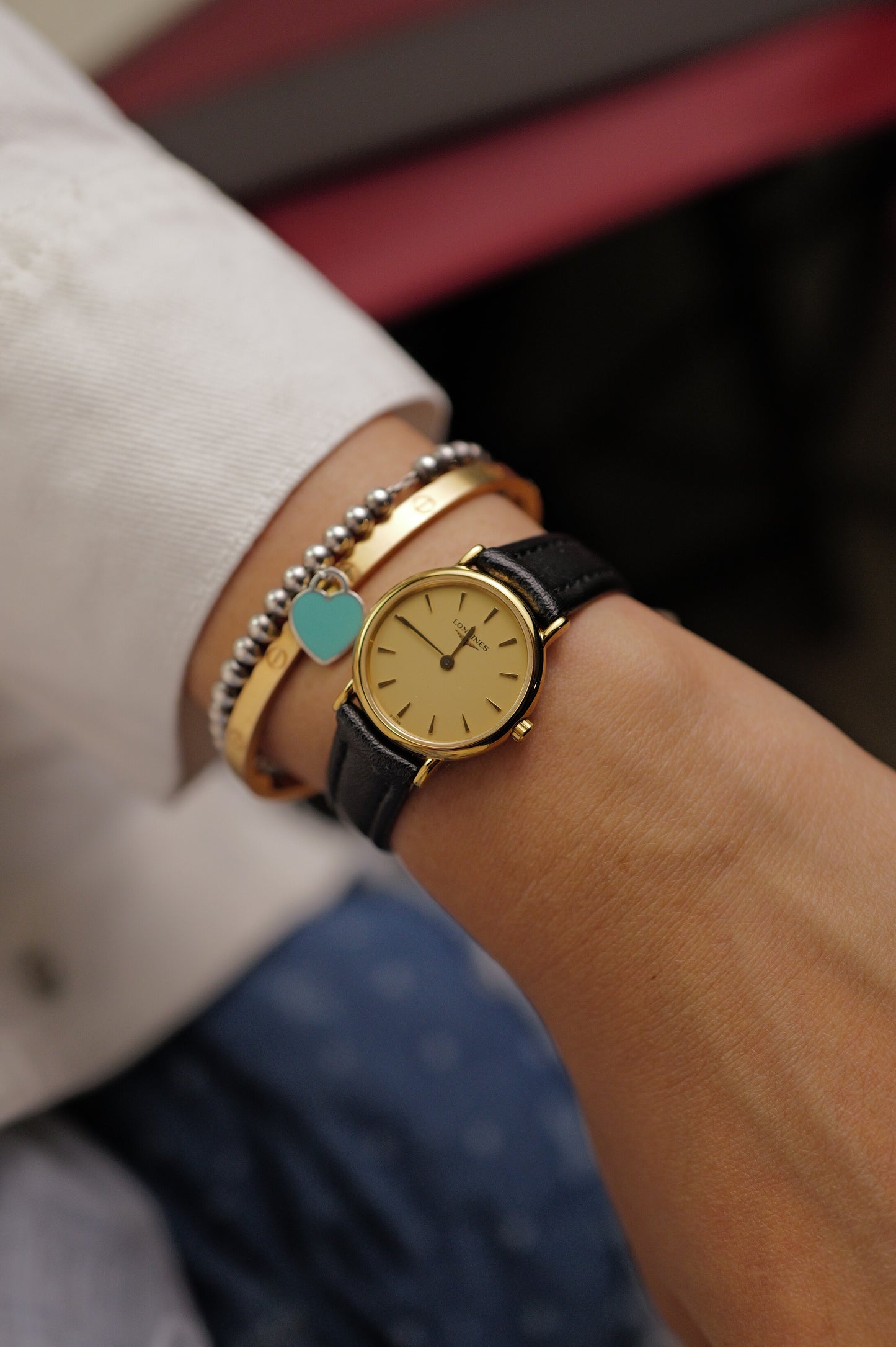 Ladies longines La grande Classic Quartz REF.L4.120.2