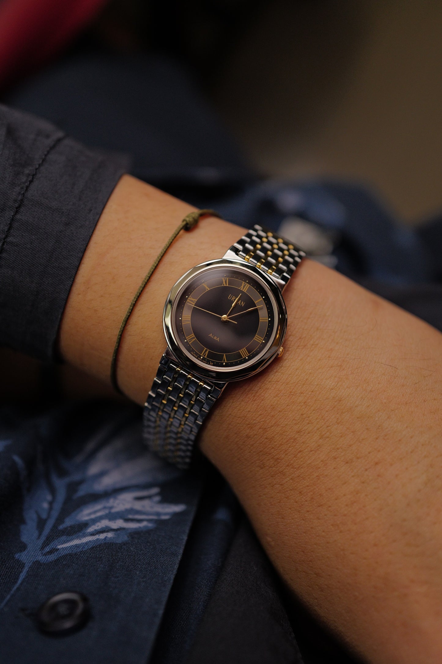 Seiko Alba Urban Multi-link 2 tone bracelet NOS Condition