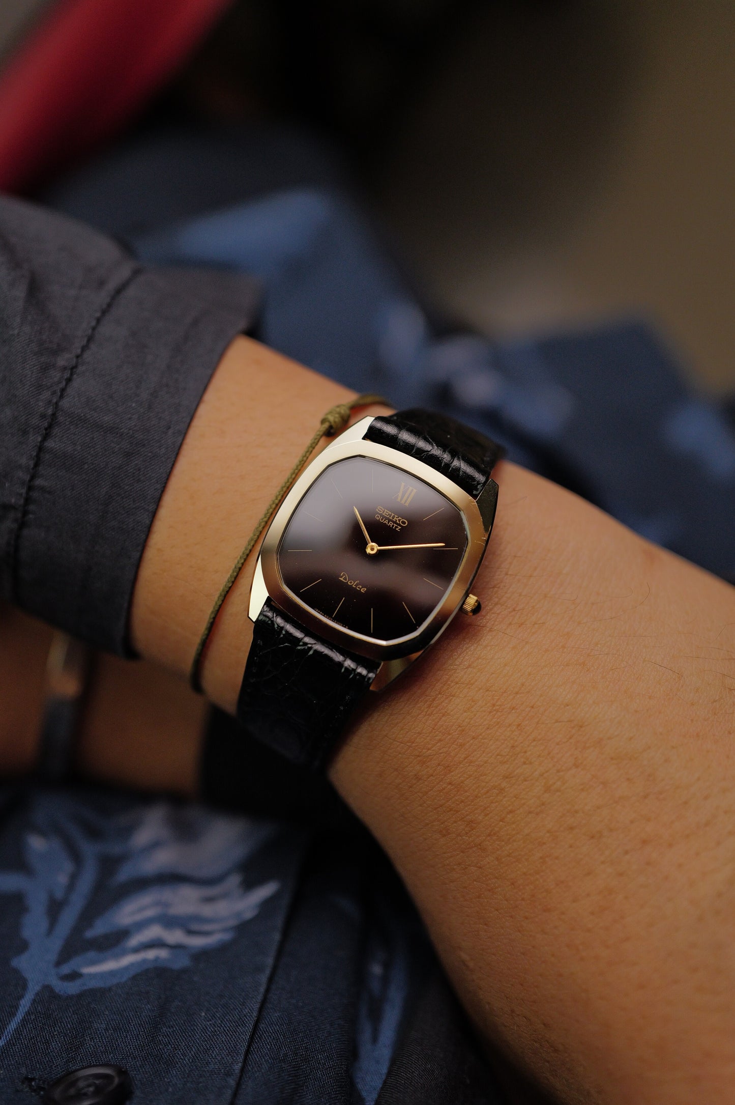 Seiko Dolce Octa with scratch resistant case Circa.1981