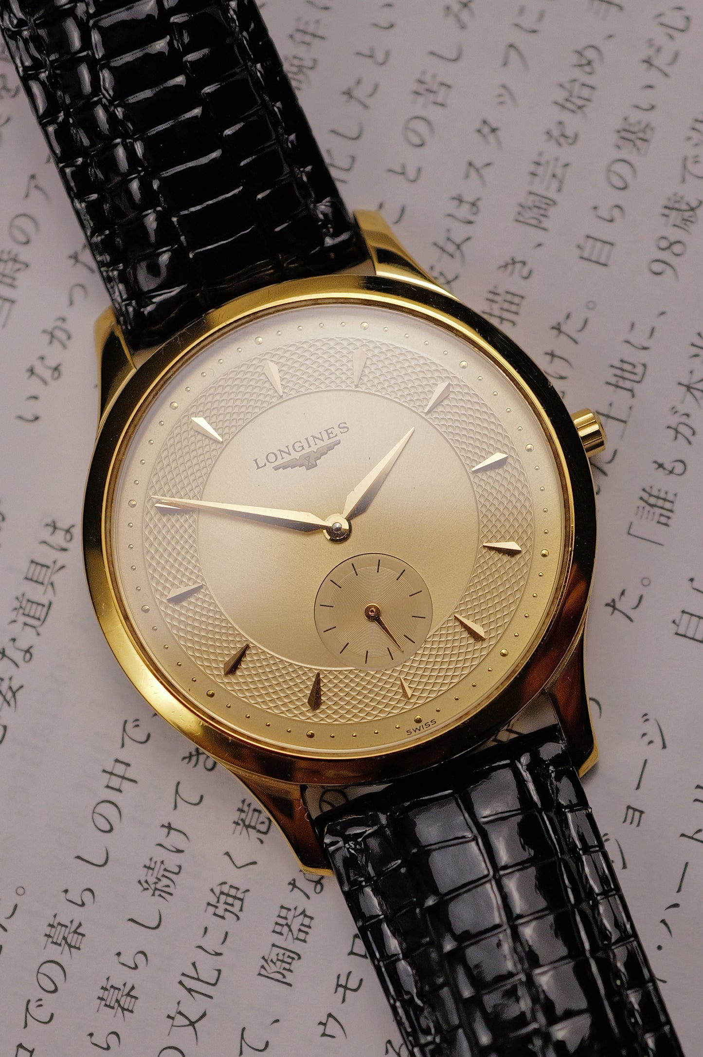 Longines La Grande Classique L4.706.2 Men's Quartz