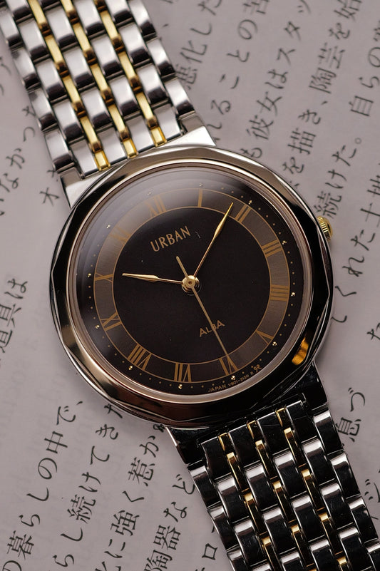 Seiko Alba Urban Multi-link 2 tone bracelet NOS Condition