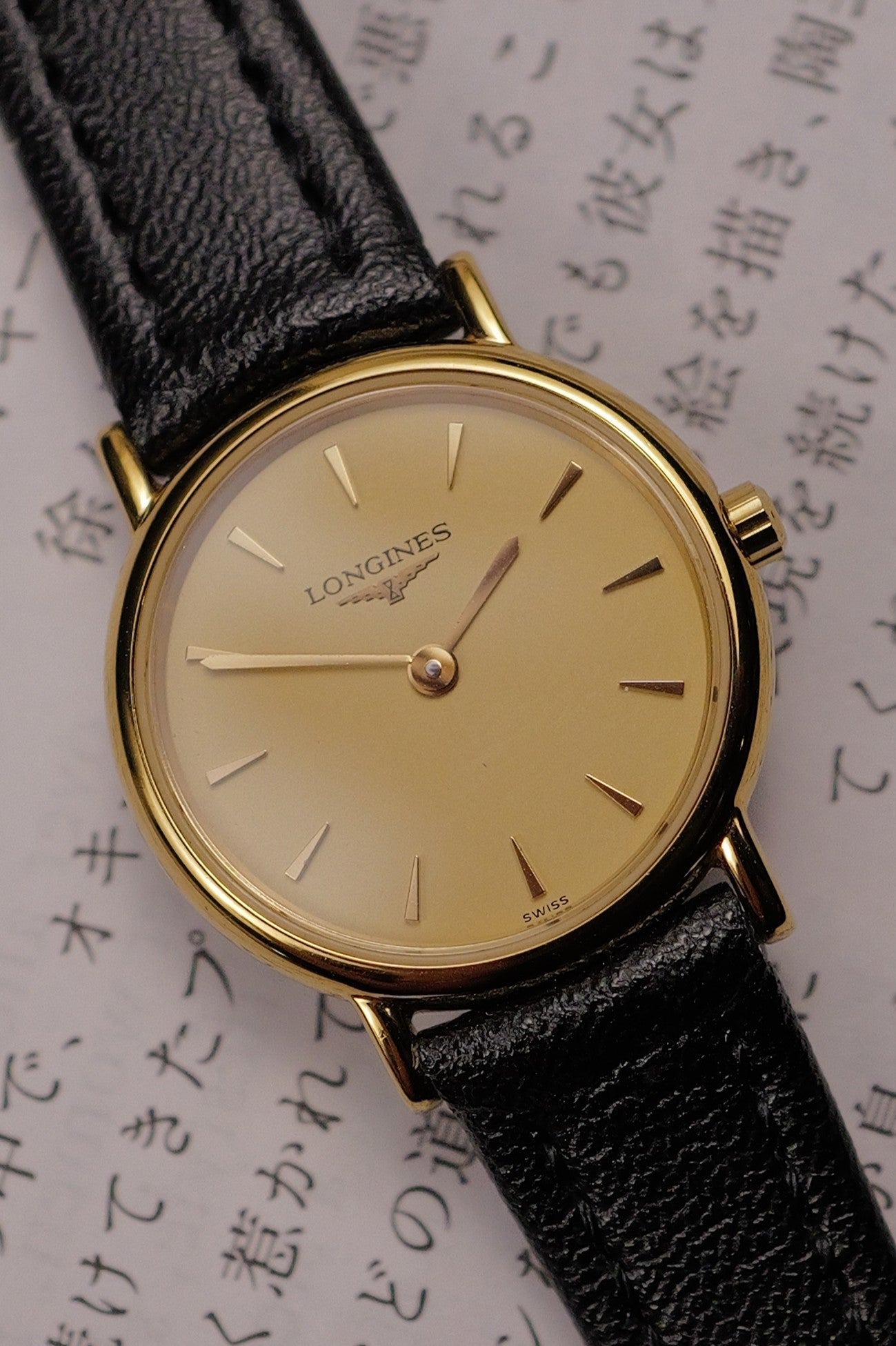 Ladies longines La grande Classic Quartz REF.L4.120.2