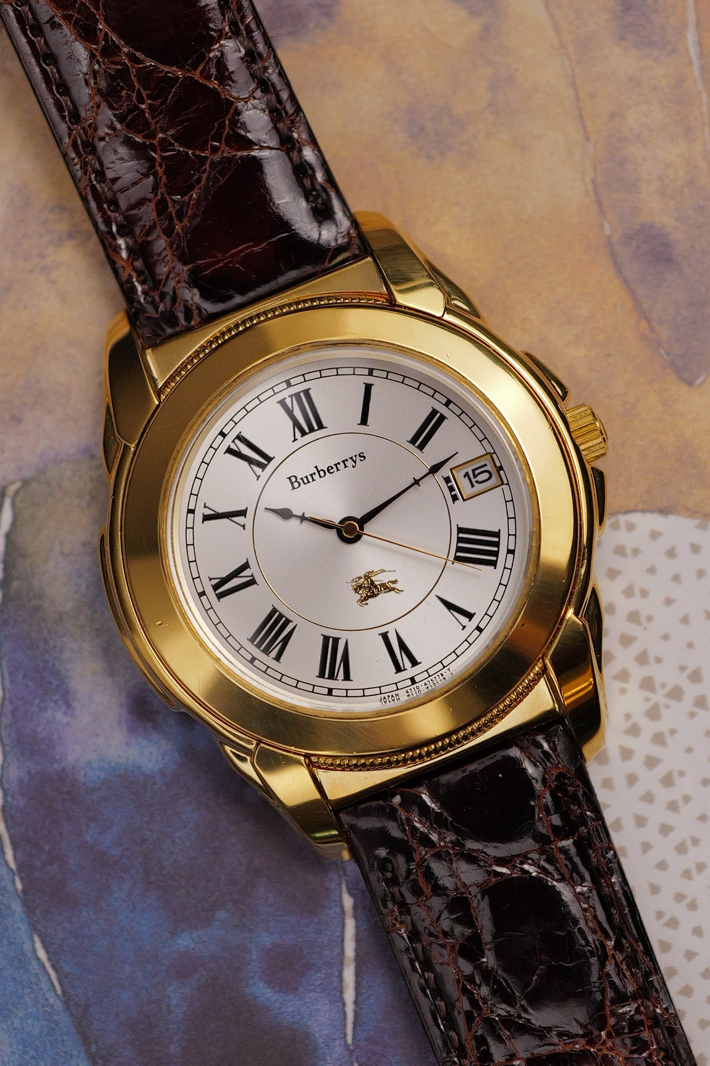 Men's Burberry Classic Quartz in gold 4713-471881