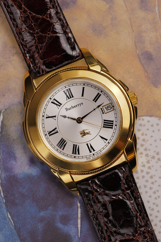 Men's Burberry Classic Quartz in gold 4713-471881