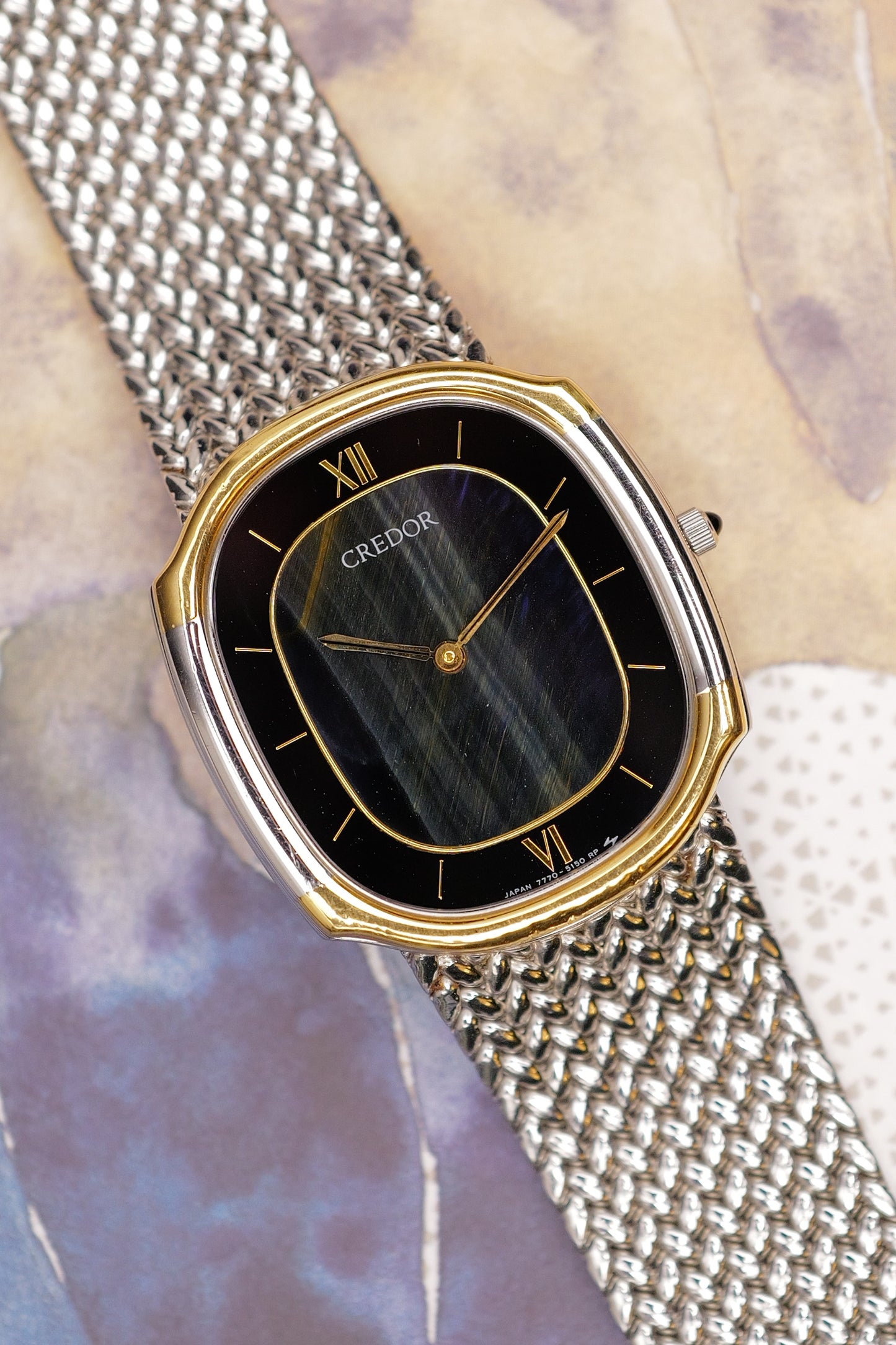 Credor Stone Dial integrated Bracelet 7770-5140