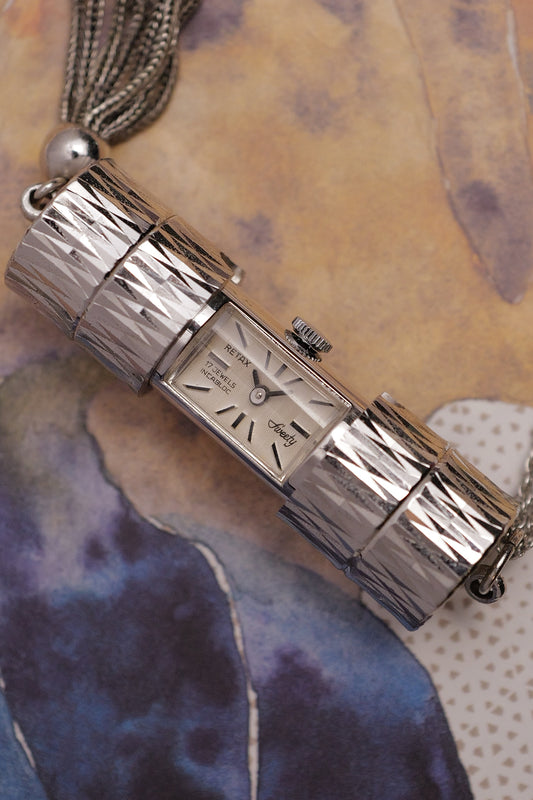 Retax Pika-boo Pendent watch manual winding circa.1970s