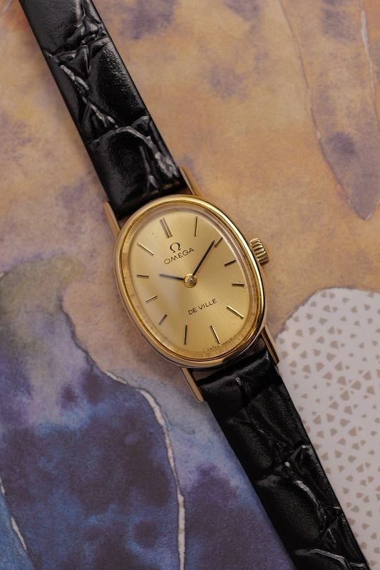Ladies' Omega Mini Ellipse De-ville ref 511.0553