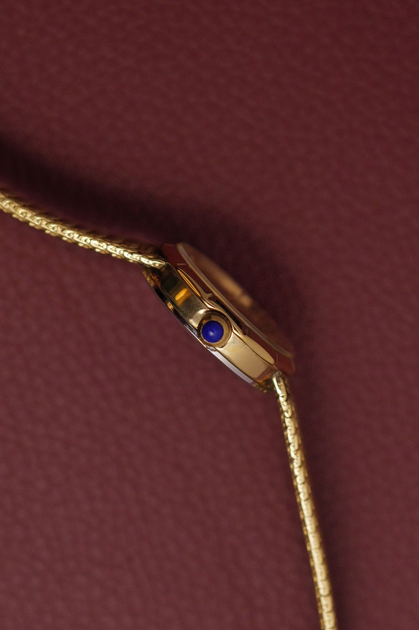 Ladies Rado Quartz Sunburst Gold integrated bracelet 110.9501.2