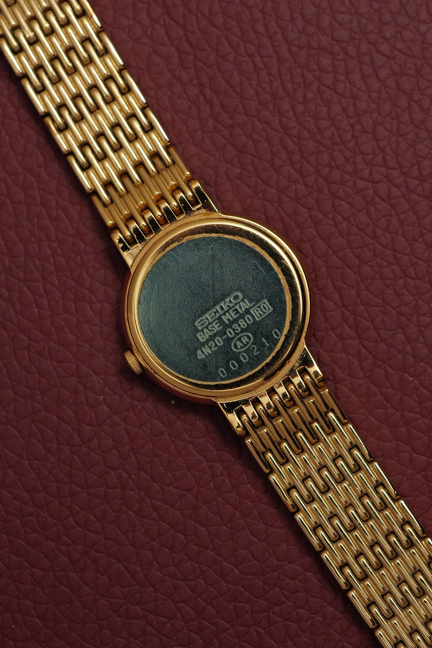 Seiko Exceline Mother of Pearl "RUBY' 4N20-0380