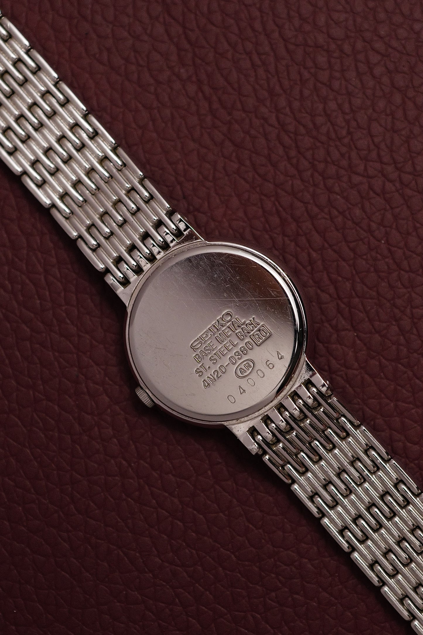 Seiko Exceline Mother of Pearl "Sapphire' 4N20-0380