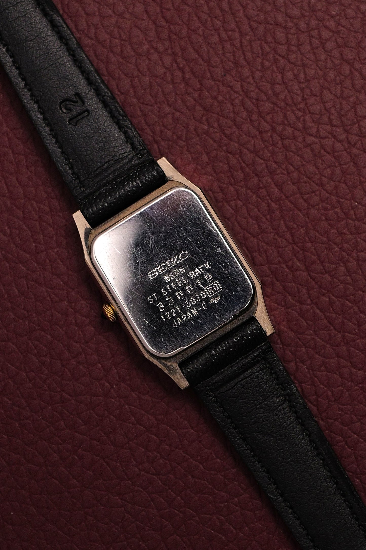 Seiko Exceline Scratch resistant case 1121-5020