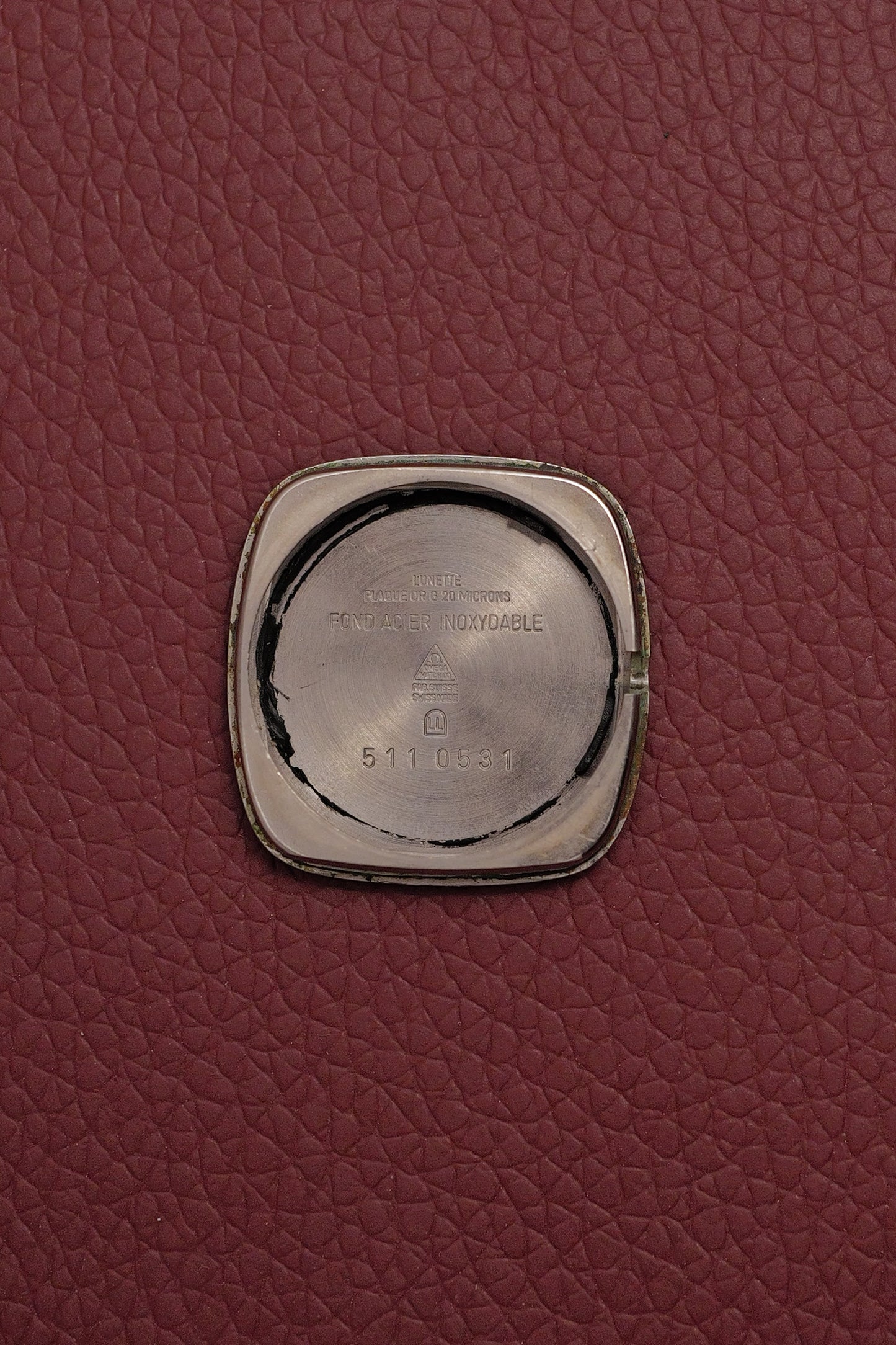 Omega De-ville Cushion Case Roman numeral Manual Winding