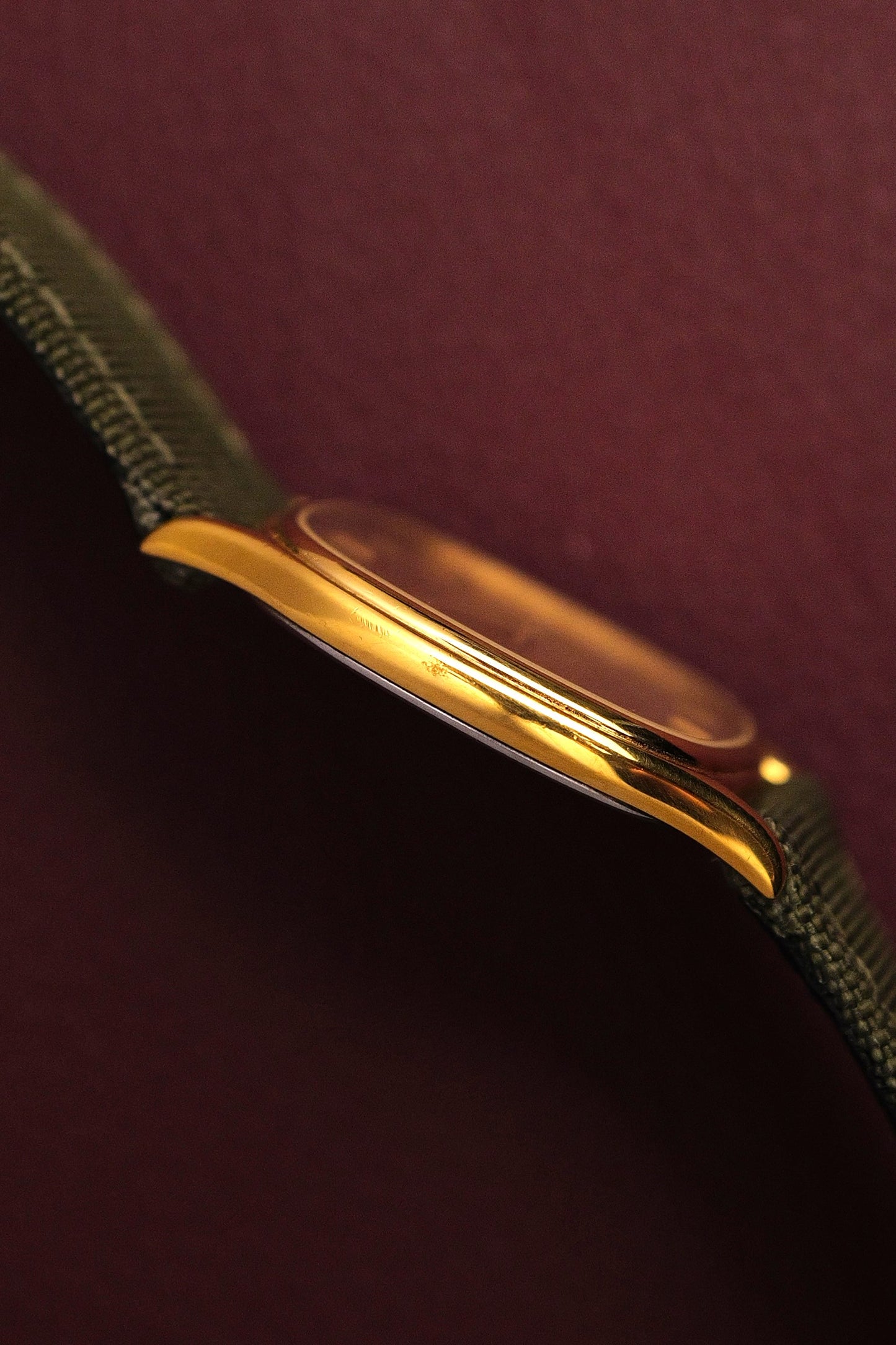 Omega De-ville "Waffle" dial Quartz Cal.1377 Men's