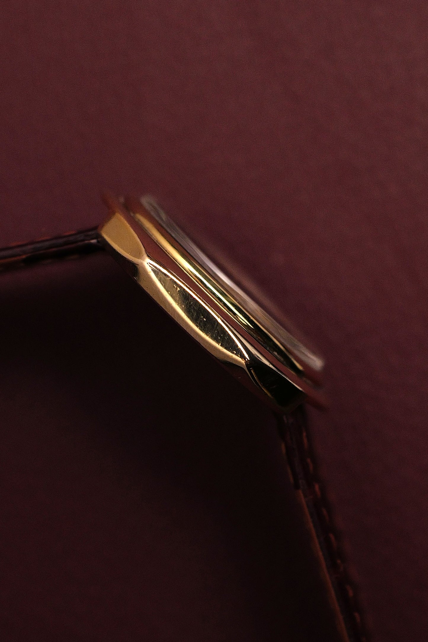 Lanvin "pebble" step case manual winding