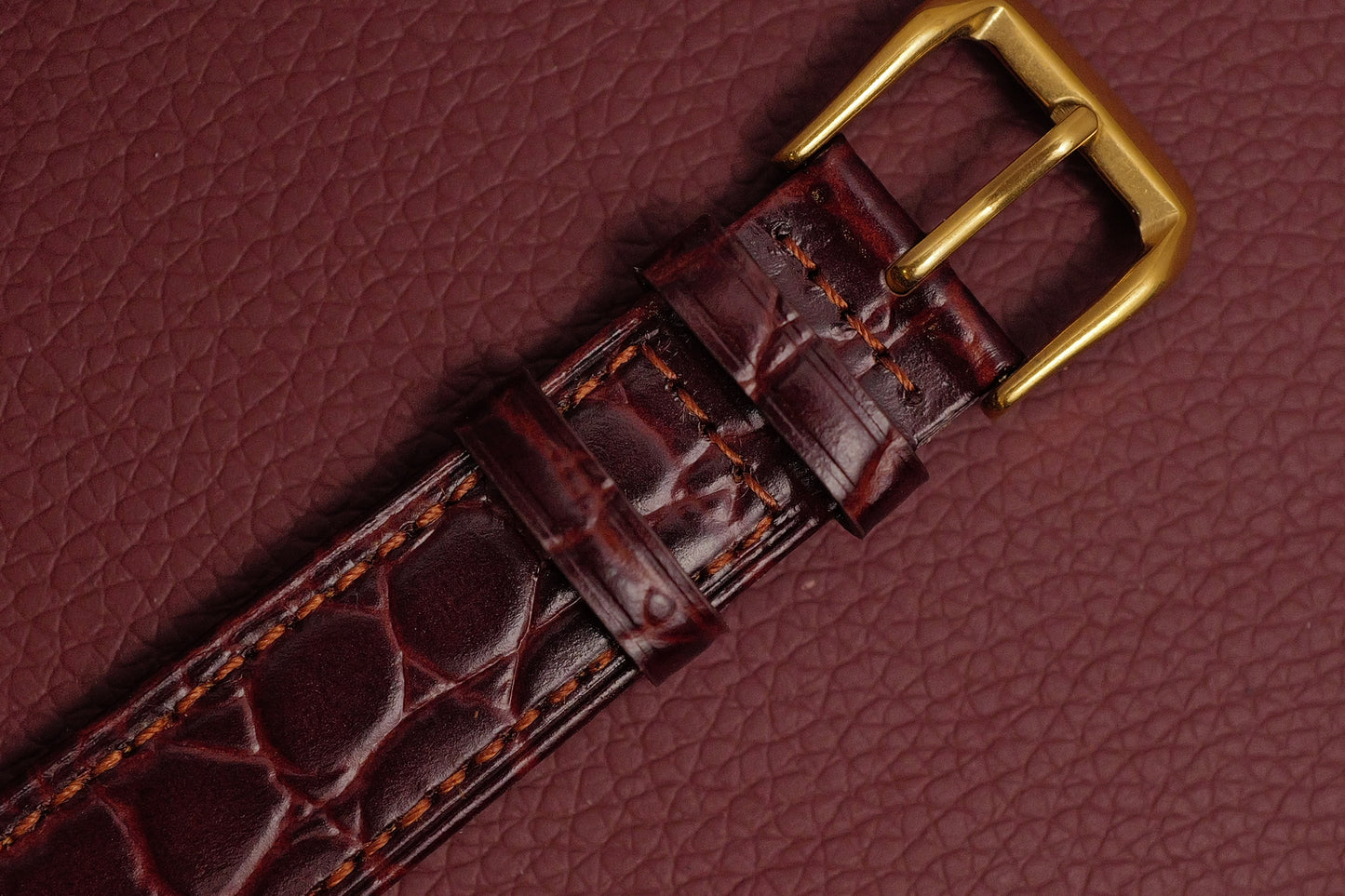 Lanvin "pebble" step case manual winding
