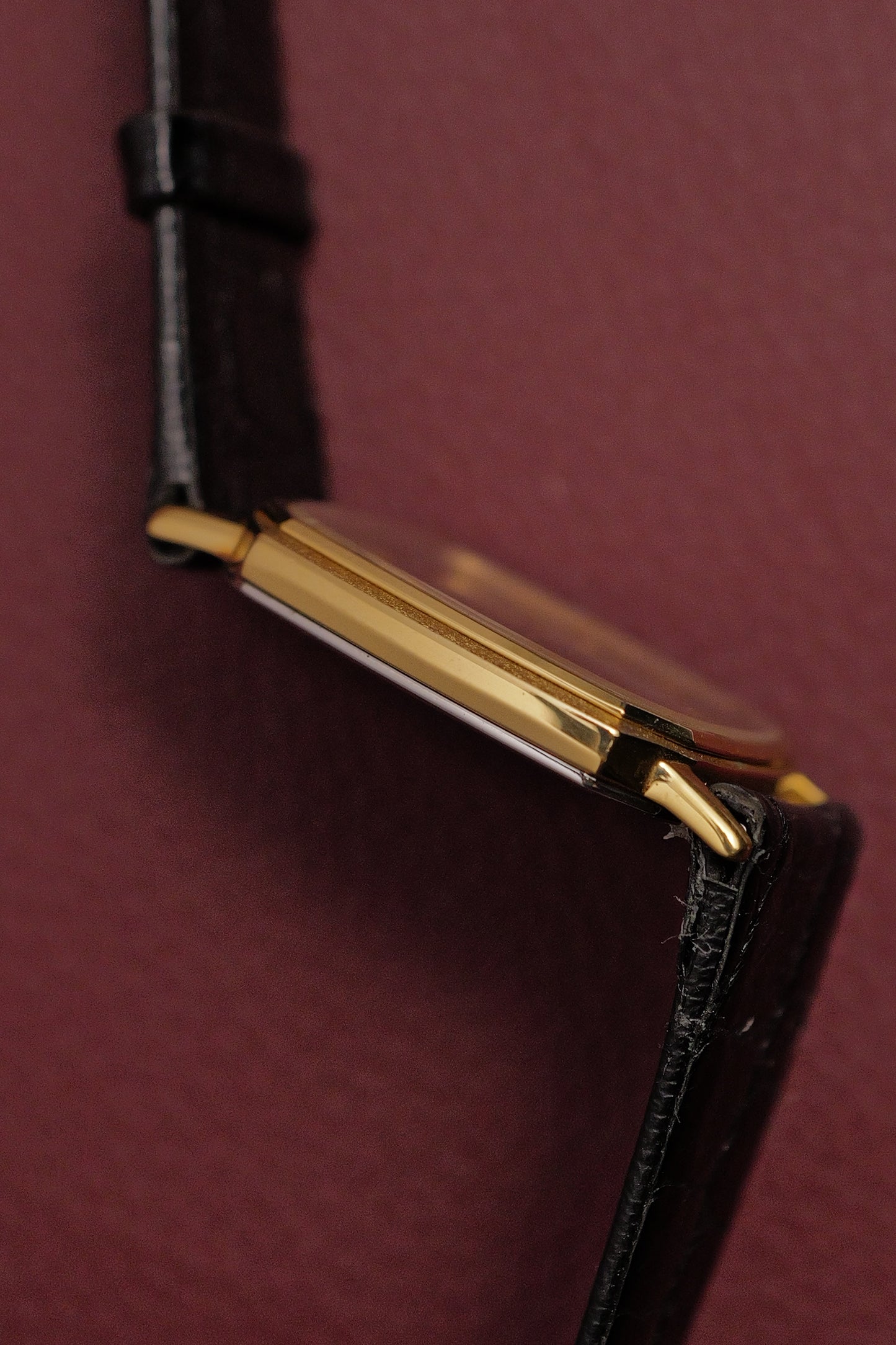 Seiko Dolce Oblong Ellipse Black dial 9521-5120