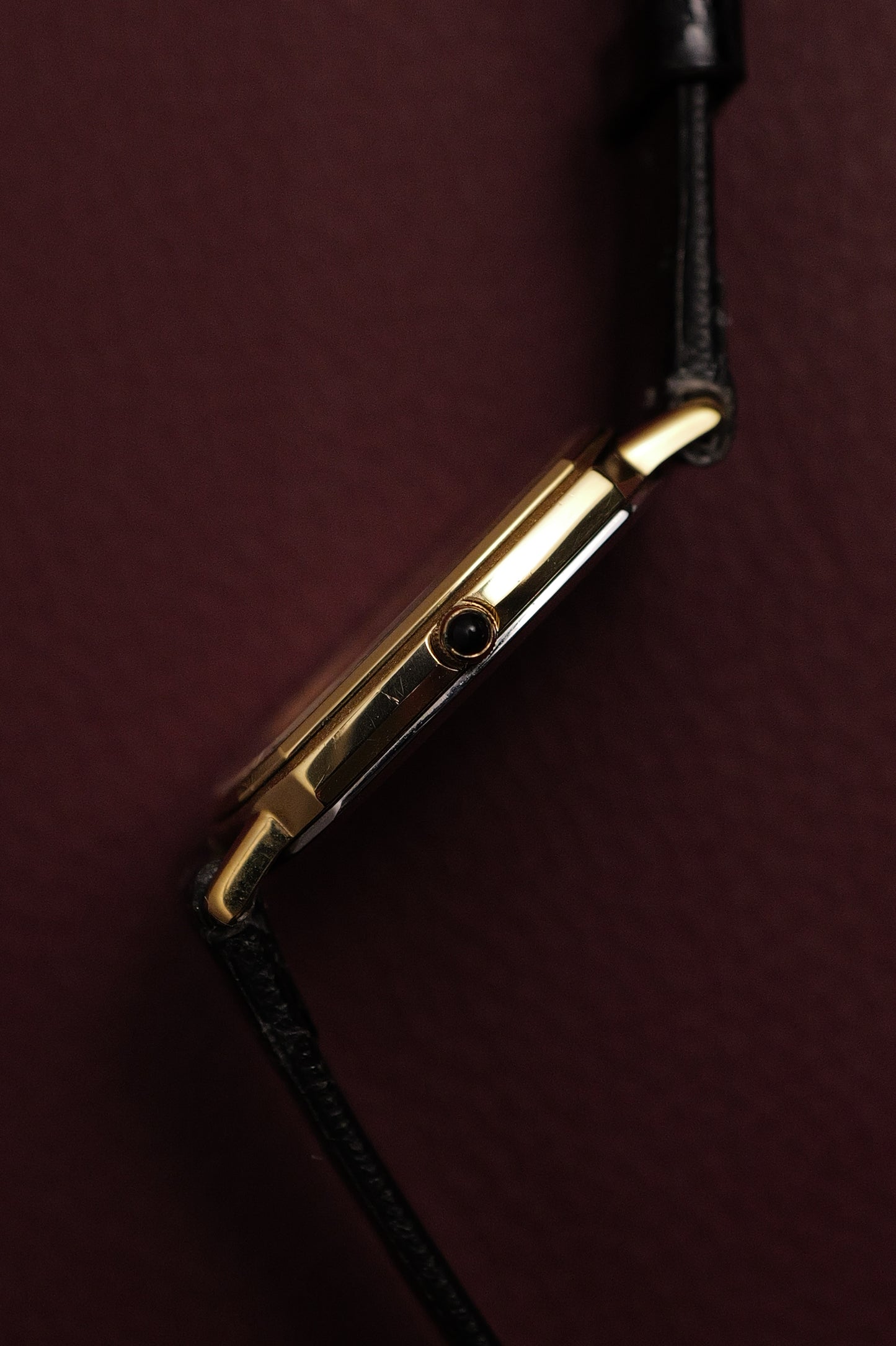 Seiko Dolce Oblong Ellipse Black dial 9521-5120