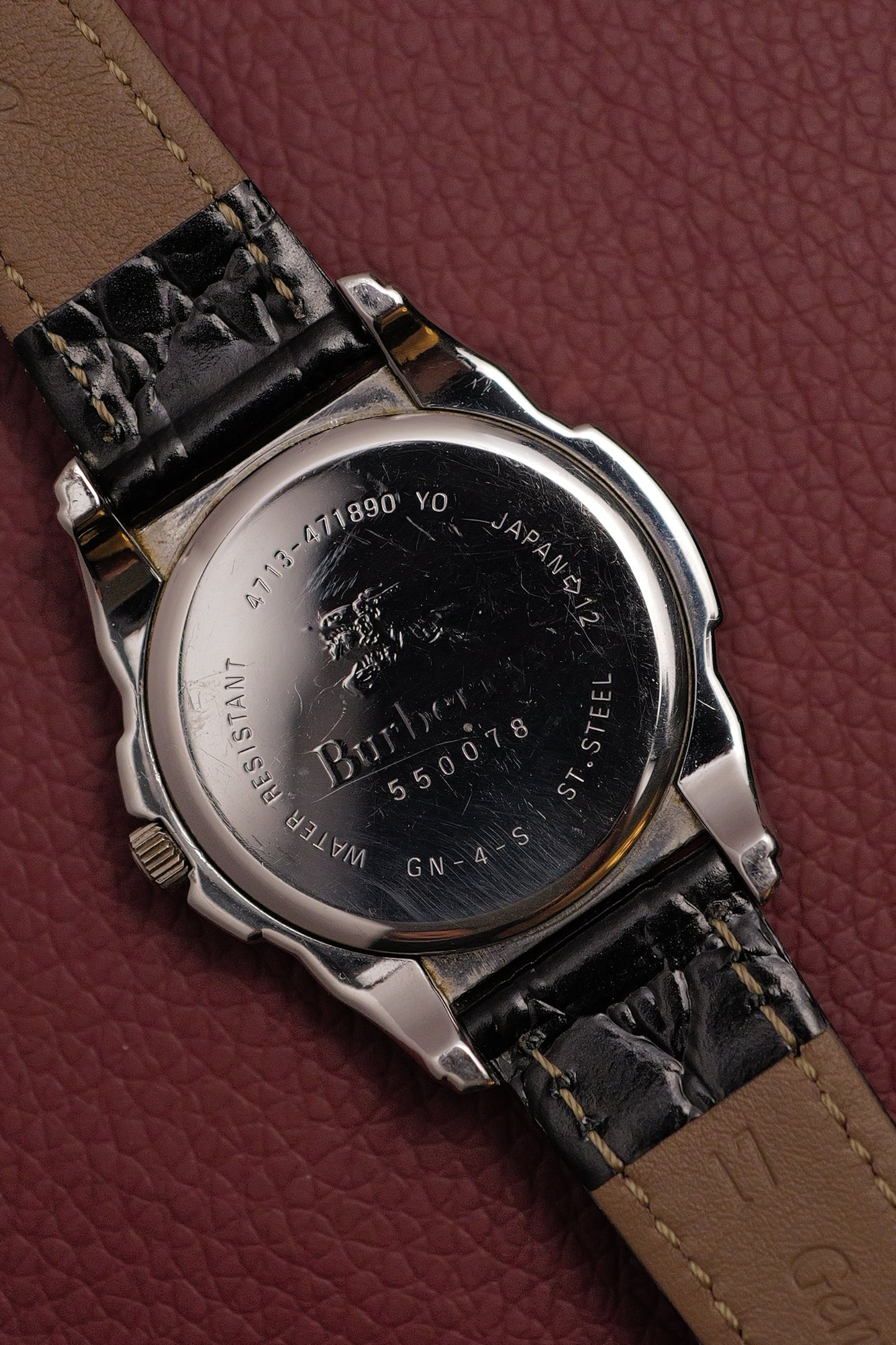 Men's Burberry Classic in Silver
