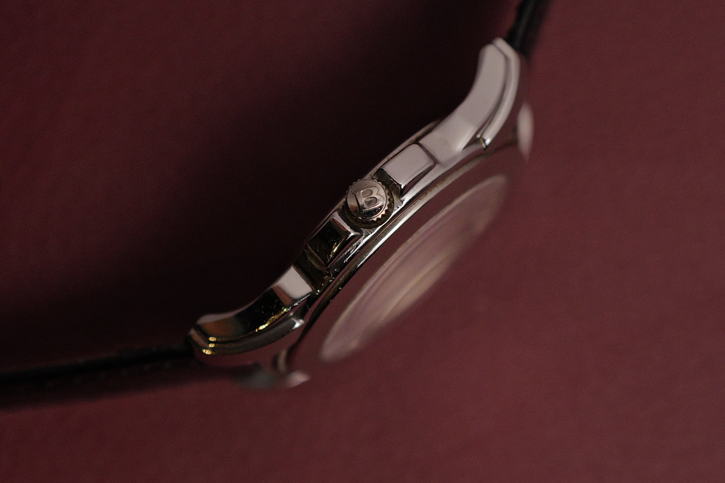 Men's Burberry Classic in Silver