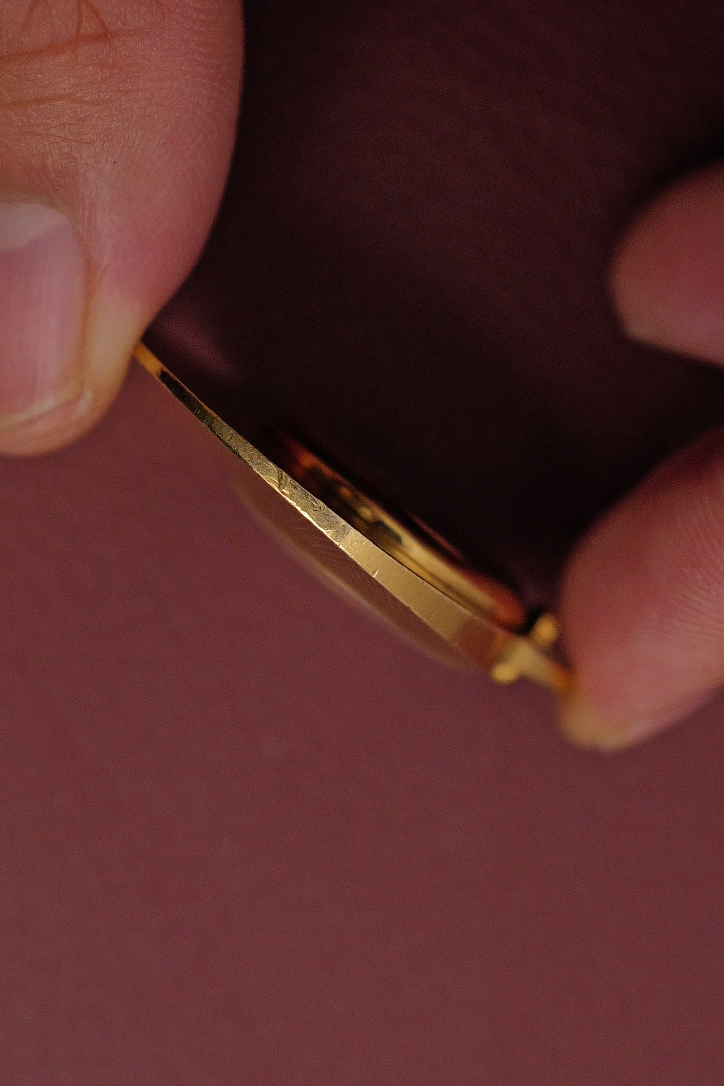 Guilloche Cased Seiko Pendent 21-7160 Manual Winding 1987