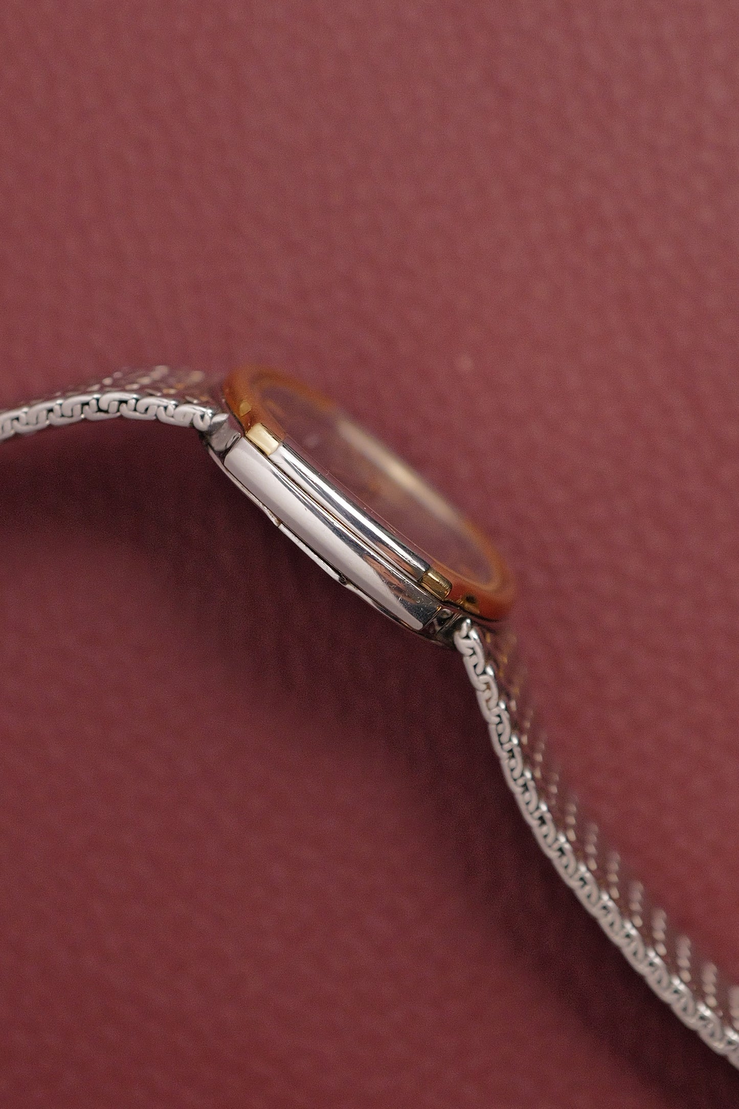Ladies Credor Stone Dial Integratred Bracelet 2F70-5400