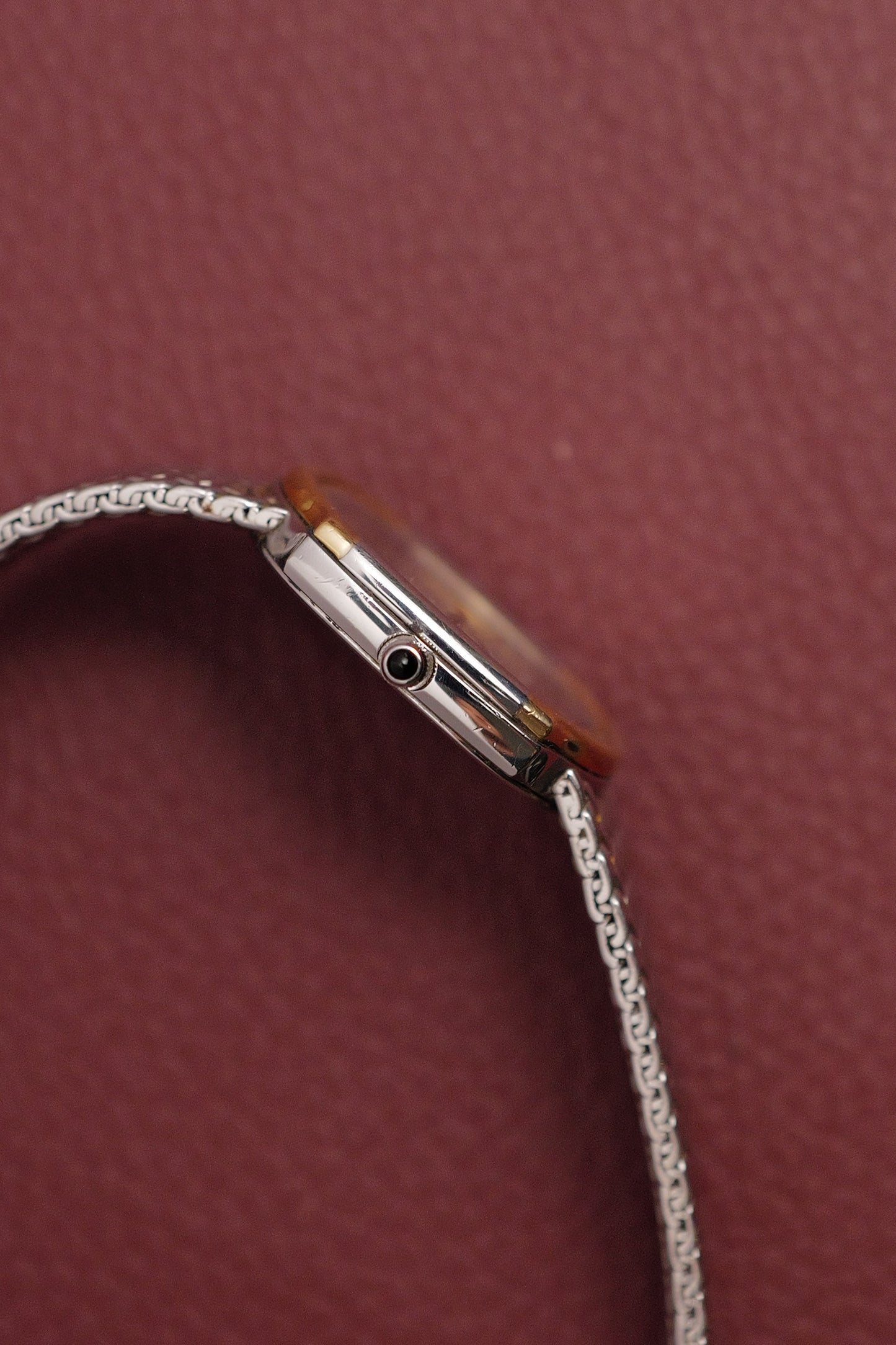 Ladies Credor Stone Dial Integratred Bracelet 2F70-5400