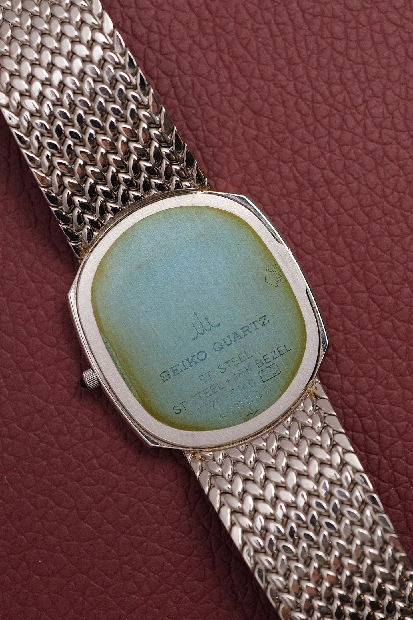 Credor Stone Dial integrated Bracelet 7770-5140